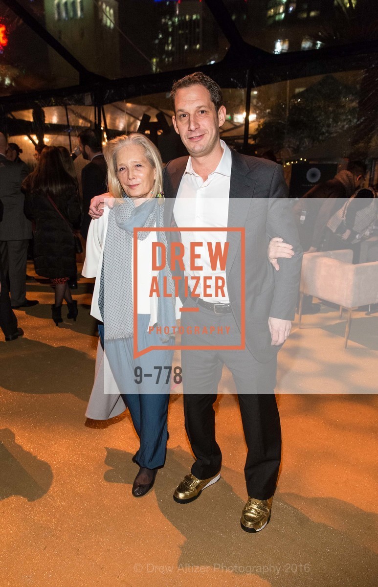 Mimi Haas, Daniel Lurie, The Bay Lights Grand Relighting Celebration, Epic Steakhouse. 369 The Embarcadero, January 29th, 2016,Drew Altizer, Drew Altizer Photography, full-service event agency, private events, San Francisco photographer, photographer California