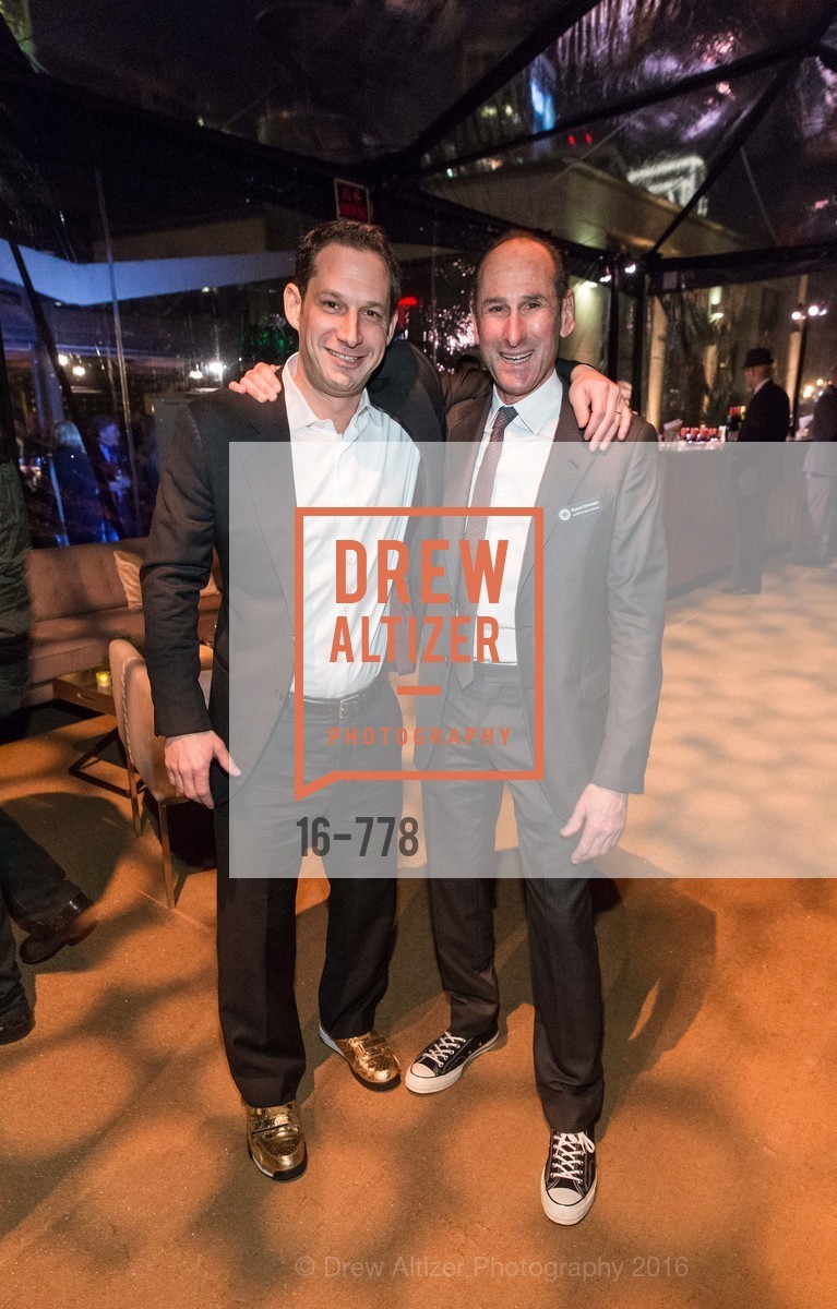 Daniel Lurie, Rich Silverstein, The Bay Lights Grand Relighting Celebration, Epic Steakhouse. 369 The Embarcadero, January 29th, 2016,Drew Altizer, Drew Altizer Photography, full-service agency, private events, San Francisco photographer, photographer california