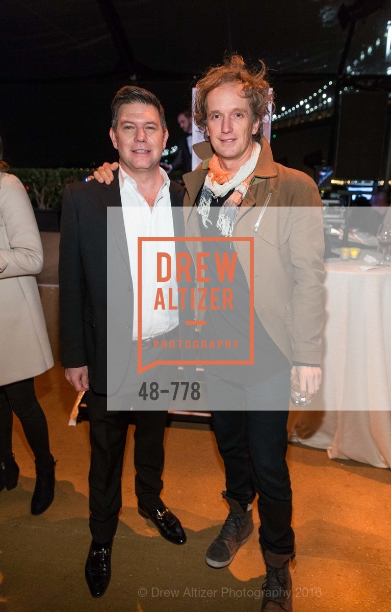 Leo Villareal, Yves Behar, The Bay Lights Grand Relighting Celebration, Epic Steakhouse. 369 The Embarcadero, January 29th, 2016,Drew Altizer, Drew Altizer Photography, full-service agency, private events, San Francisco photographer, photographer california
