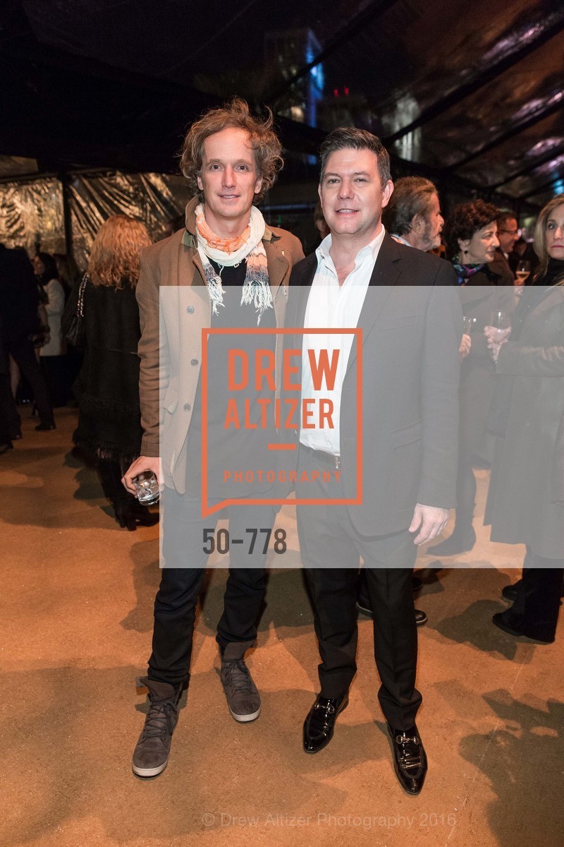 Yves Behar, Leo Villareal, The Bay Lights Grand Relighting Celebration, Epic Steakhouse. 369 The Embarcadero, January 29th, 2016,Drew Altizer, Drew Altizer Photography, full-service event agency, private events, San Francisco photographer, photographer California