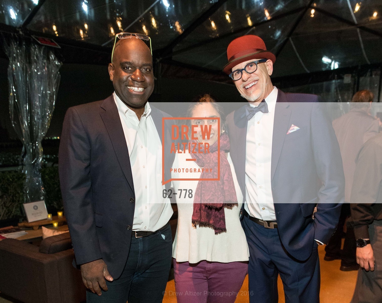 Felix Ejeckam, Lalita Vaidyanathan, Matthew Tudor-Jackson, The Bay Lights Grand Relighting Celebration, Epic Steakhouse. 369 The Embarcadero, January 29th, 2016,Drew Altizer, Drew Altizer Photography, full-service event agency, private events, San Francisco photographer, photographer California