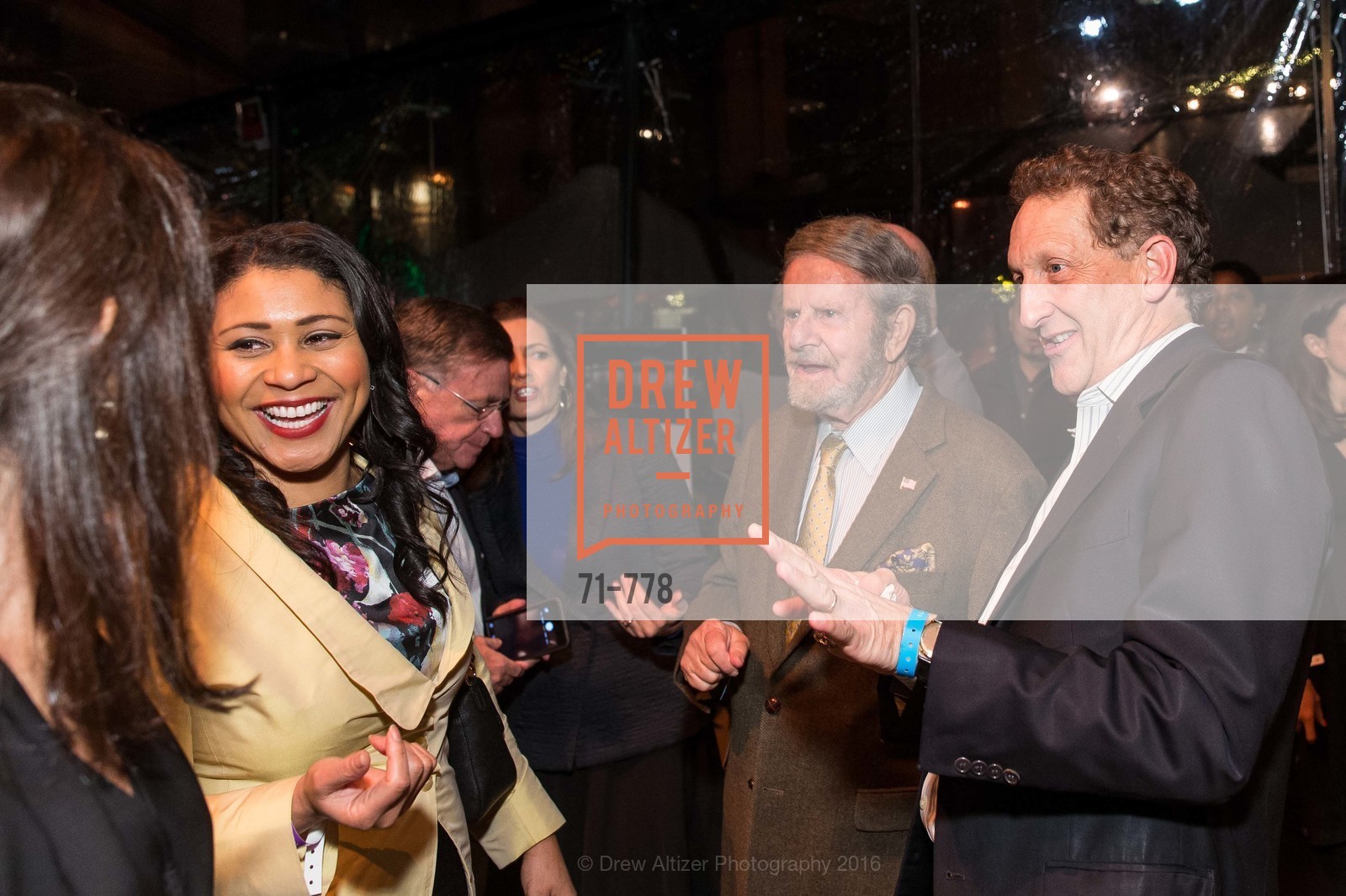 London Breed, Tad Taube, Larry Baer, The Bay Lights Grand Relighting Celebration, Epic Steakhouse. 369 The Embarcadero, January 29th, 2016,Drew Altizer, Drew Altizer Photography, full-service agency, private events, San Francisco photographer, photographer california