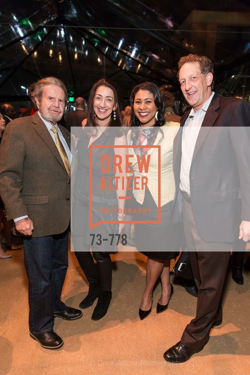 Tad Taube, Pam Baer, London Breed, Larry Baer, The Bay Lights Grand Relighting Celebration, Epic Steakhouse. 369 The Embarcadero, January 29th, 2016,Drew Altizer, Drew Altizer Photography, full-service agency, private events, San Francisco photographer, photographer california
