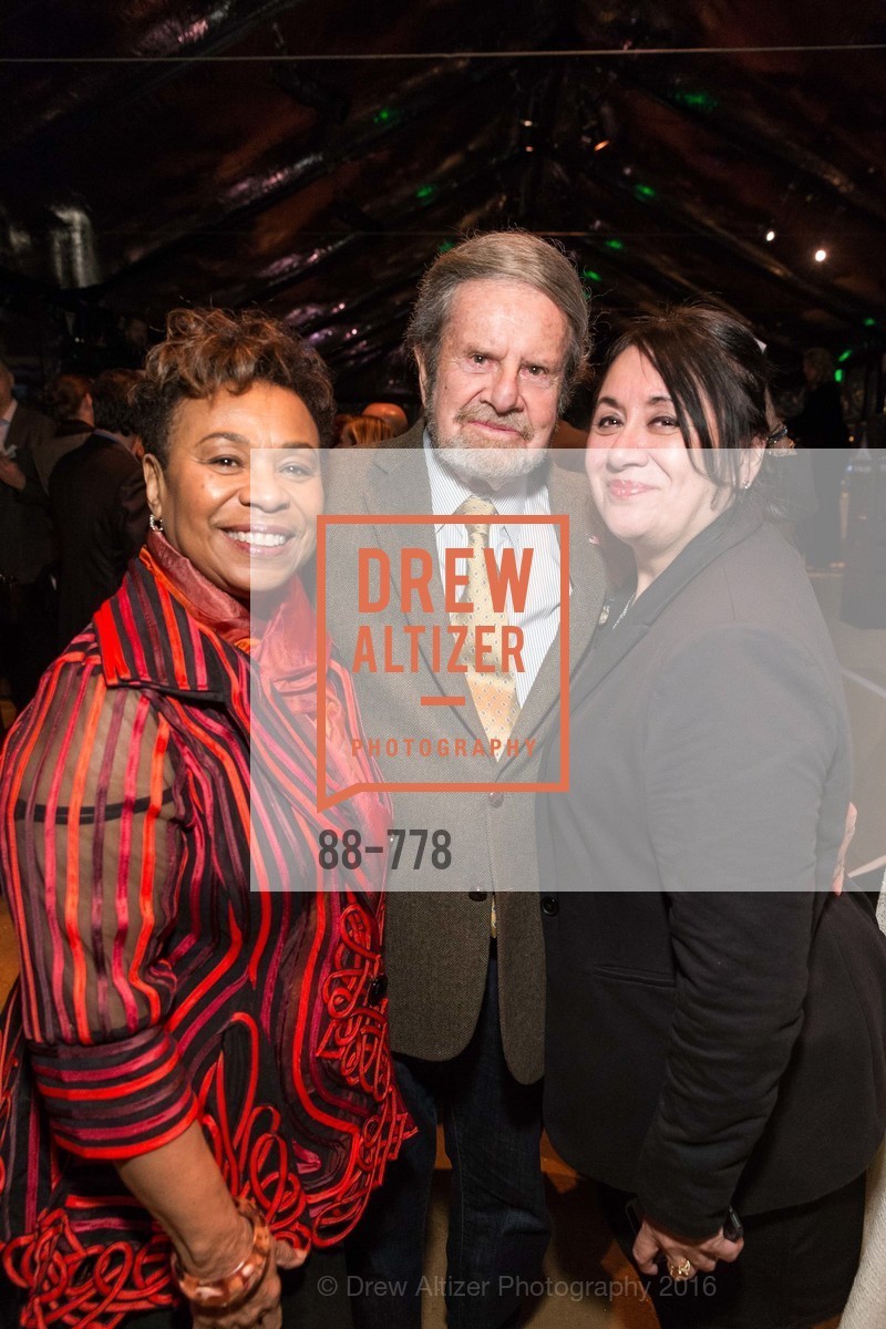 Barbara Lee, Tad Taube, Liz Valdez, The Bay Lights Grand Relighting Celebration, Epic Steakhouse. 369 The Embarcadero, January 29th, 2016,Drew Altizer, Drew Altizer Photography, full-service agency, private events, San Francisco photographer, photographer california