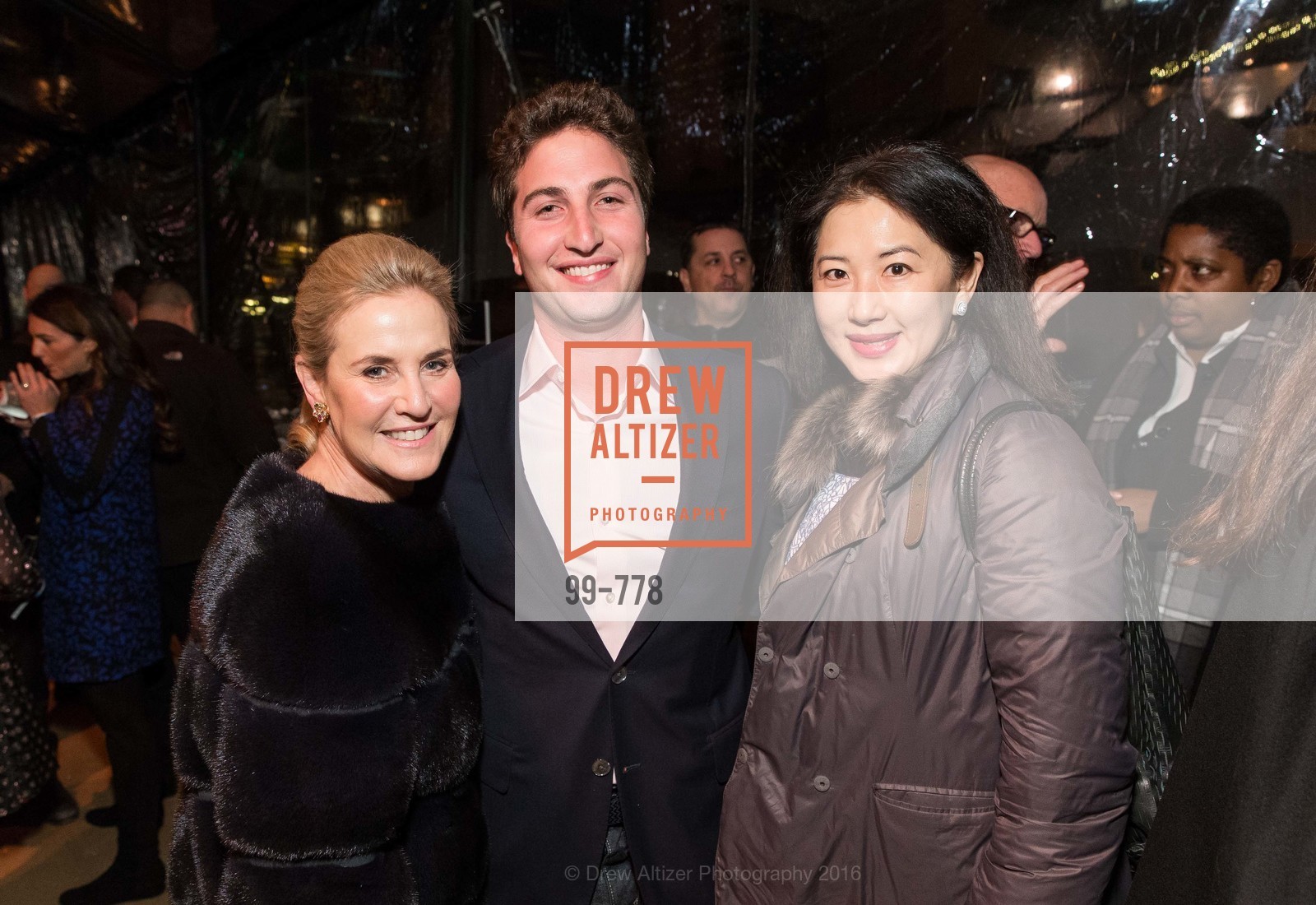 Lisa Goldman, Jason Goldman, Gorretti Lo Lui, The Bay Lights Grand Relighting Celebration, Epic Steakhouse. 369 The Embarcadero, January 29th, 2016,Drew Altizer, Drew Altizer Photography, full-service event agency, private events, San Francisco photographer, photographer California