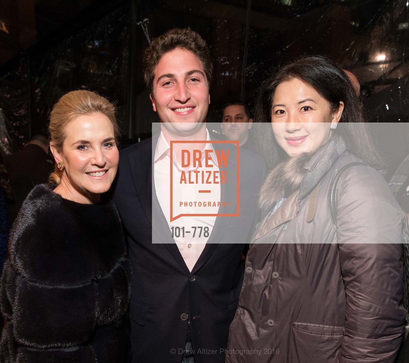 Lisa Goldman, Jason Goldman, Gorretti Lo Lui, The Bay Lights Grand Relighting Celebration, Epic Steakhouse. 369 The Embarcadero, January 29th, 2016,Drew Altizer, Drew Altizer Photography, full-service agency, private events, San Francisco photographer, photographer california