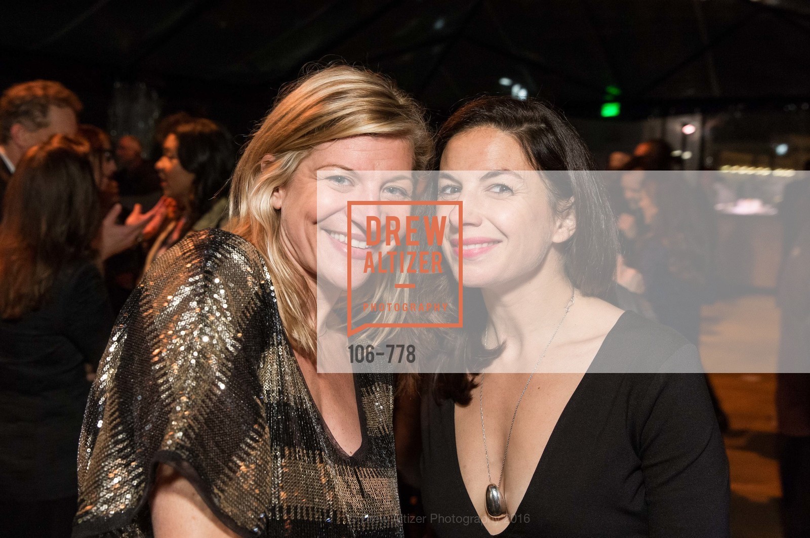 Danielle Madeira, Sabrina Buell, The Bay Lights Grand Relighting Celebration, Epic Steakhouse. 369 The Embarcadero, January 29th, 2016,Drew Altizer, Drew Altizer Photography, full-service agency, private events, San Francisco photographer, photographer california