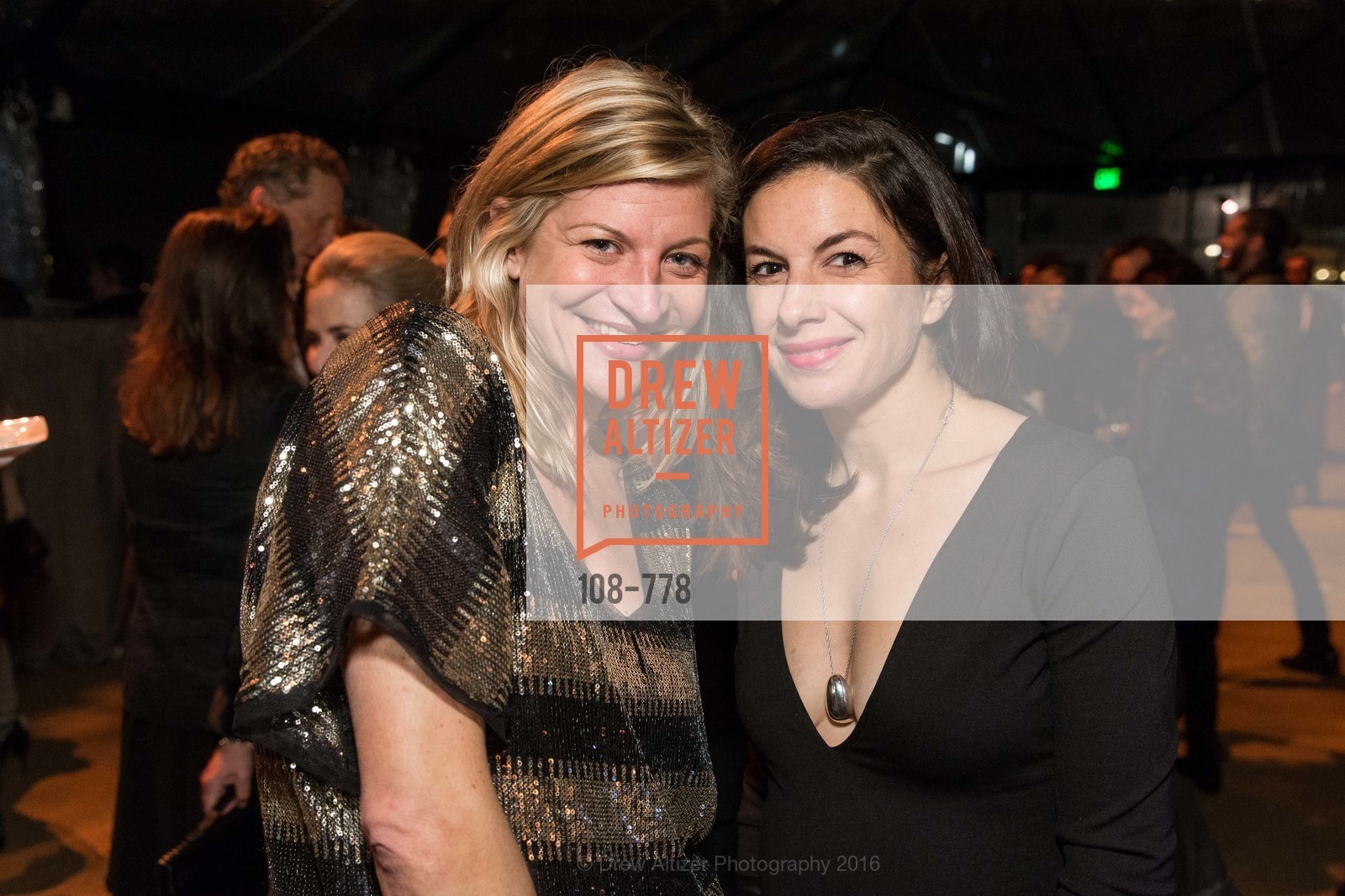 Danielle Madeira, Sabrina Buell, The Bay Lights Grand Relighting Celebration, Epic Steakhouse. 369 The Embarcadero, January 29th, 2016,Drew Altizer, Drew Altizer Photography, full-service agency, private events, San Francisco photographer, photographer california