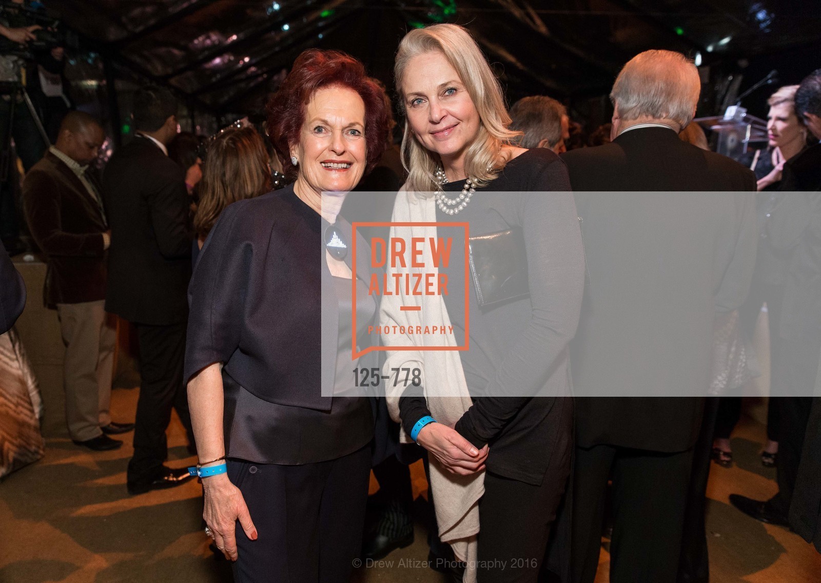 Helen Hilton Raiser, Catherine Hackworth, The Bay Lights Grand Relighting Celebration, Epic Steakhouse. 369 The Embarcadero, January 29th, 2016,Drew Altizer, Drew Altizer Photography, full-service agency, private events, San Francisco photographer, photographer california