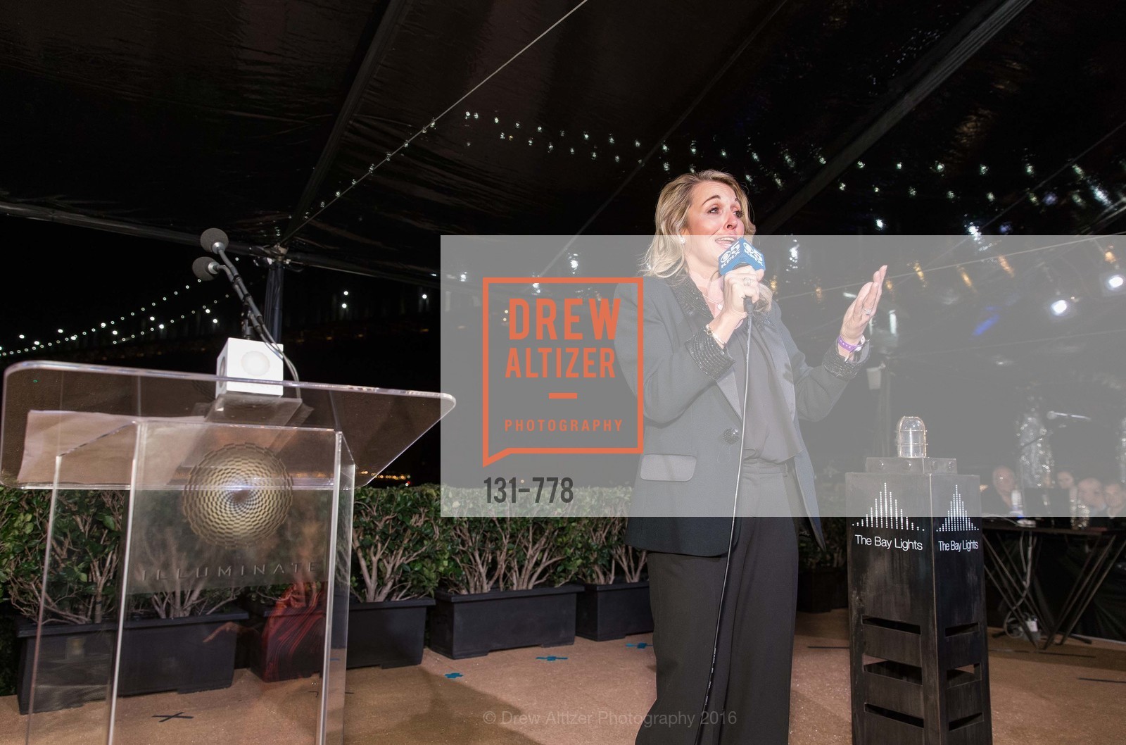 Juliette Goodrich, The Bay Lights Grand Relighting Celebration, Epic Steakhouse. 369 The Embarcadero, January 29th, 2016,Drew Altizer, Drew Altizer Photography, full-service agency, private events, San Francisco photographer, photographer california