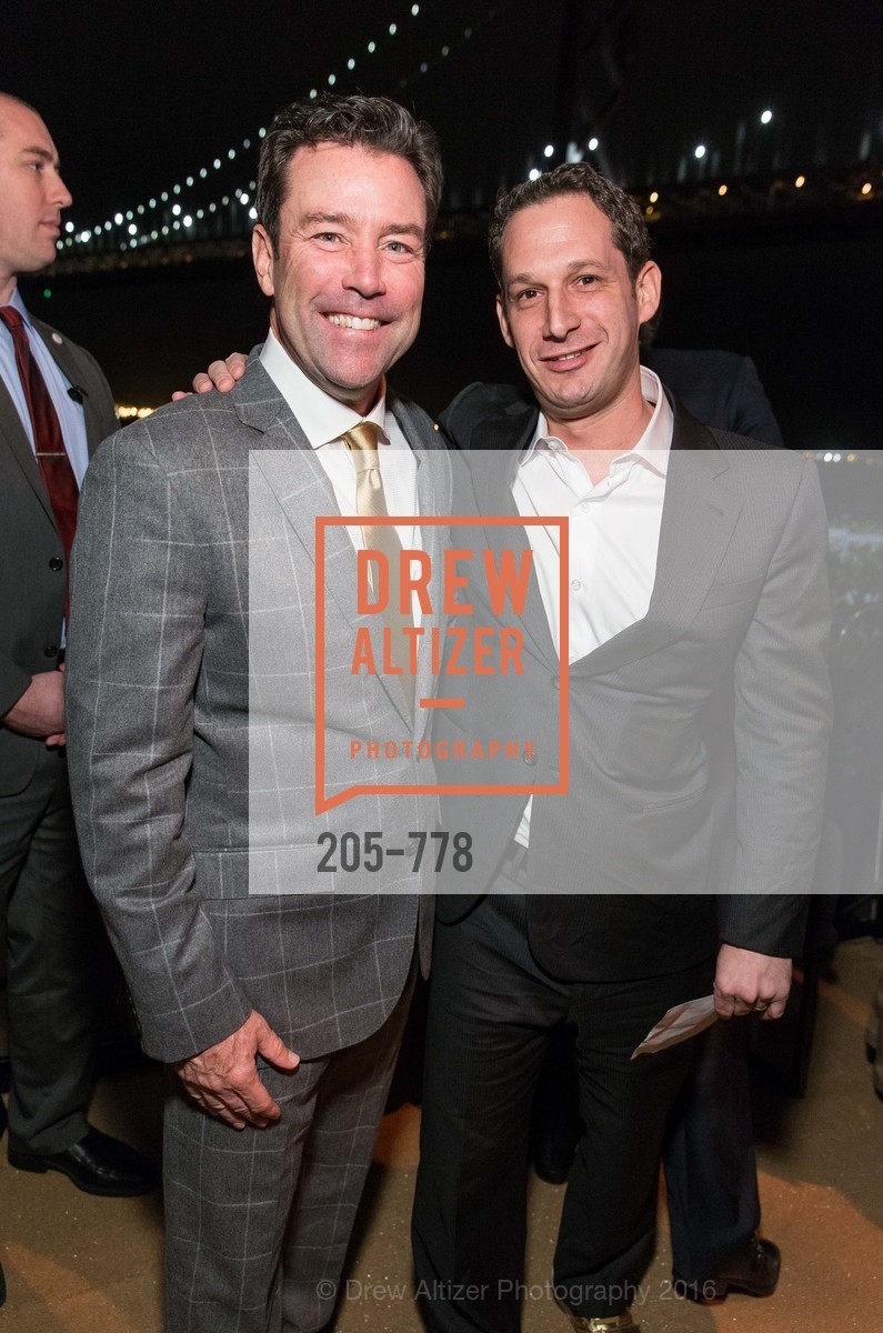 Keith Bruce, Daniel Lurie, The Bay Lights Grand Relighting Celebration, Epic Steakhouse. 369 The Embarcadero, January 29th, 2016,Drew Altizer, Drew Altizer Photography, full-service event agency, private events, San Francisco photographer, photographer California