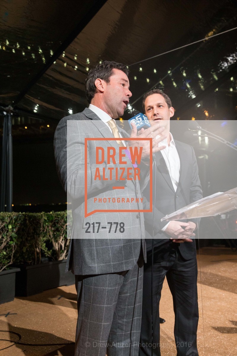 Keith Bruce, Daniel Lurie, The Bay Lights Grand Relighting Celebration, Epic Steakhouse. 369 The Embarcadero, January 29th, 2016,Drew Altizer, Drew Altizer Photography, full-service agency, private events, San Francisco photographer, photographer california