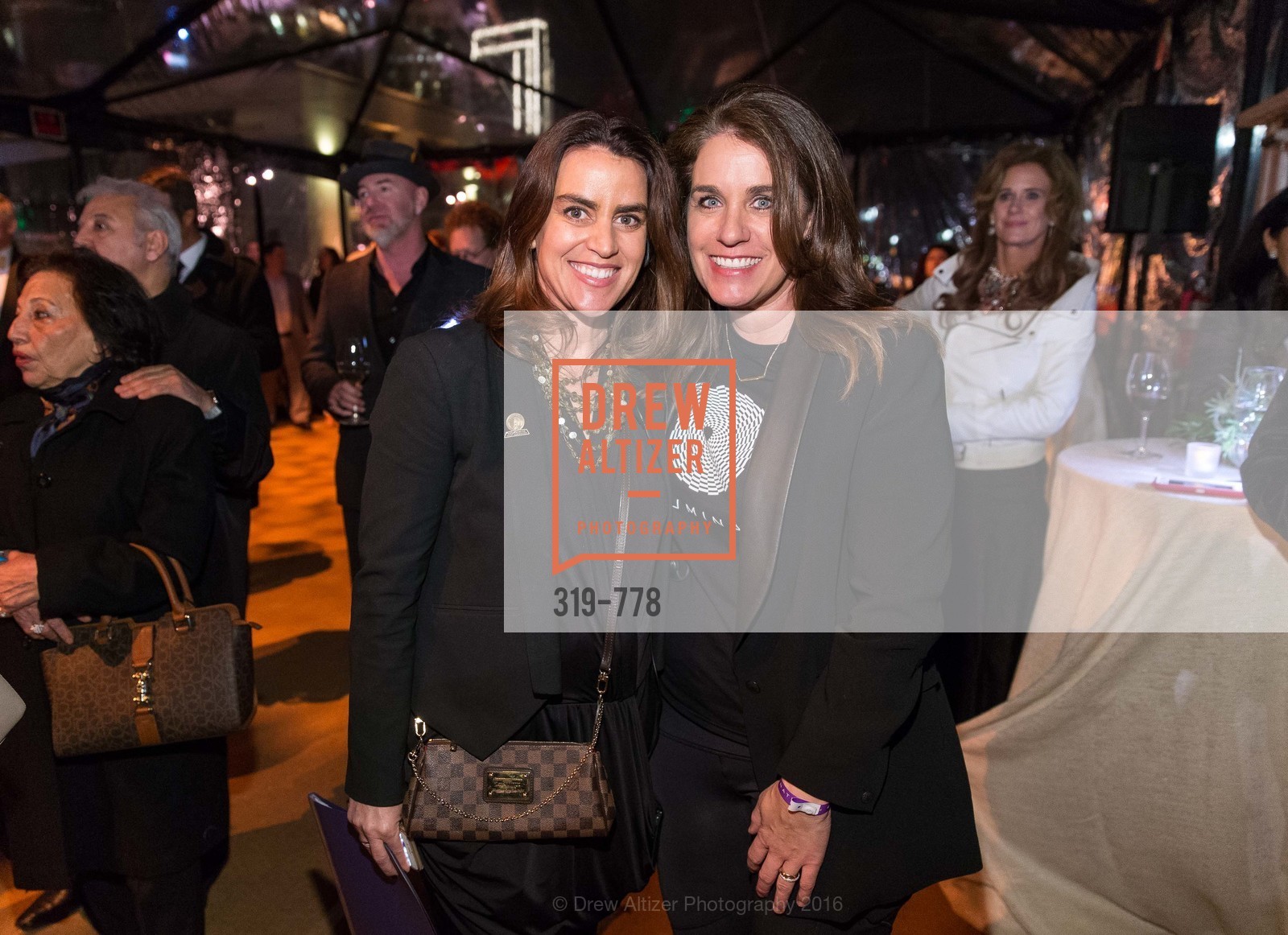 Kelley O'Brien, The Bay Lights Grand Relighting Celebration, Epic Steakhouse. 369 The Embarcadero, January 29th, 2016,Drew Altizer, Drew Altizer Photography, full-service agency, private events, San Francisco photographer, photographer california
