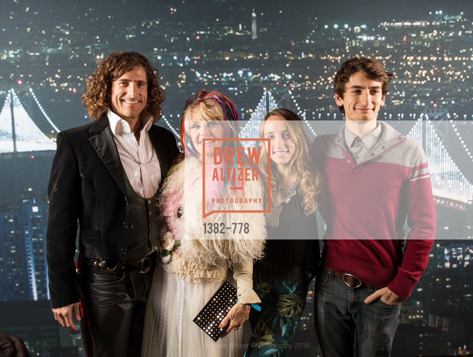 Photo Booth, The Bay Lights Grand Relighting Celebration, January 29th, 2016, Photo,Drew Altizer, Drew Altizer Photography, full-service agency, private events, San Francisco photographer, photographer california