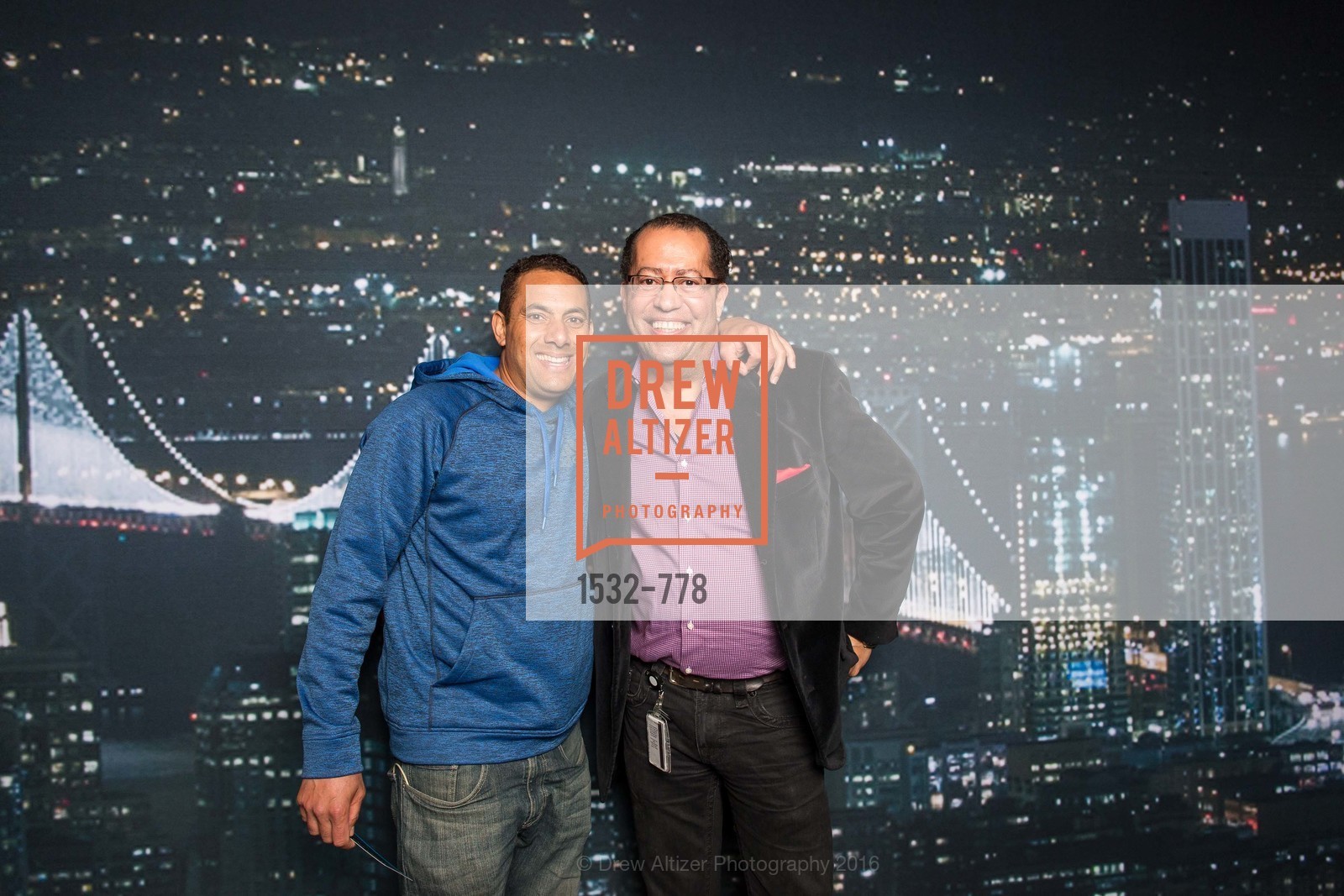 Photo Booth, The Bay Lights Grand Relighting Celebration, January 29th, 2016, Photo,Drew Altizer, Drew Altizer Photography, full-service agency, private events, San Francisco photographer, photographer california