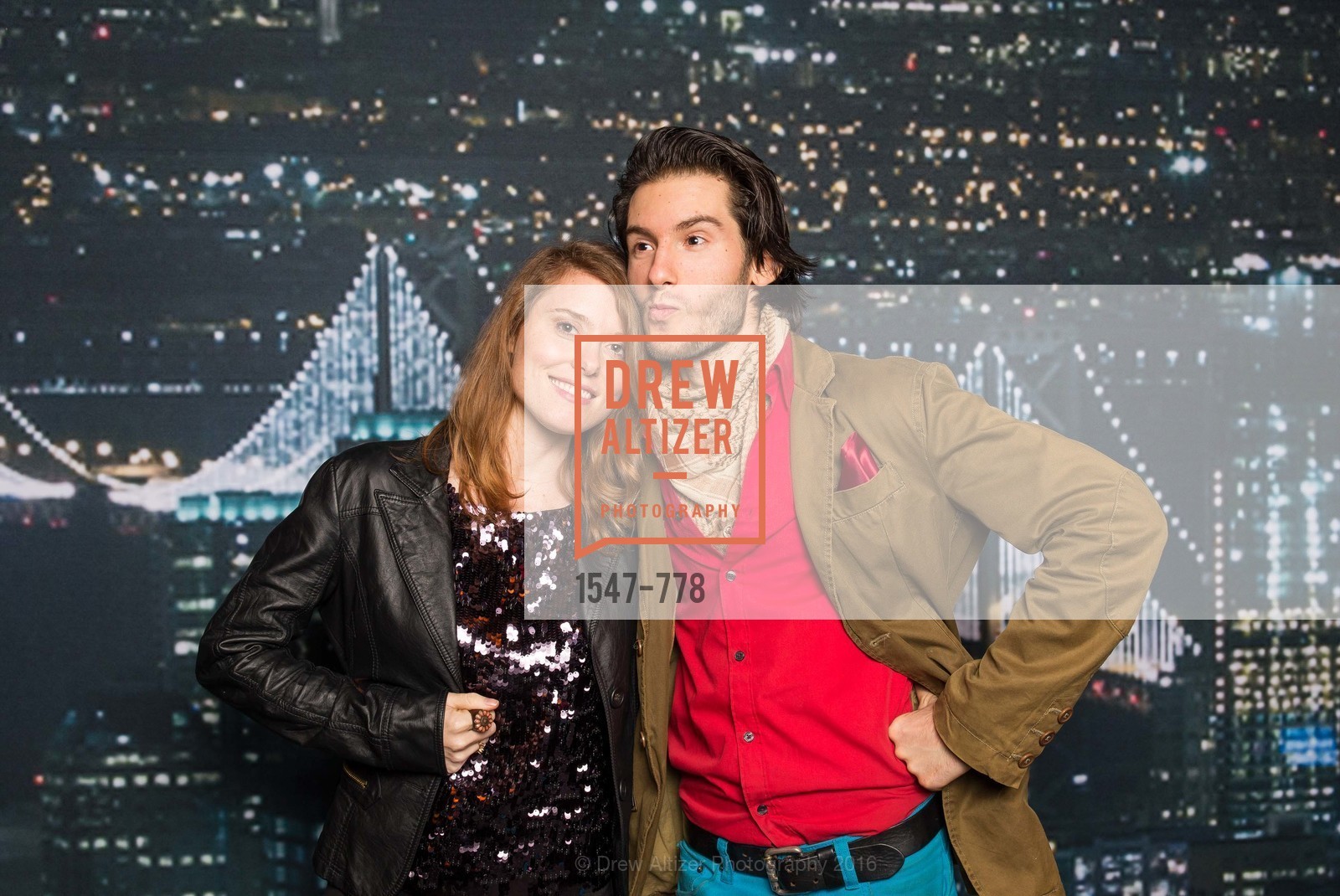 Photo Booth, The Bay Lights Grand Relighting Celebration, January 29th, 2016, Photo,Drew Altizer, Drew Altizer Photography, full-service agency, private events, San Francisco photographer, photographer california