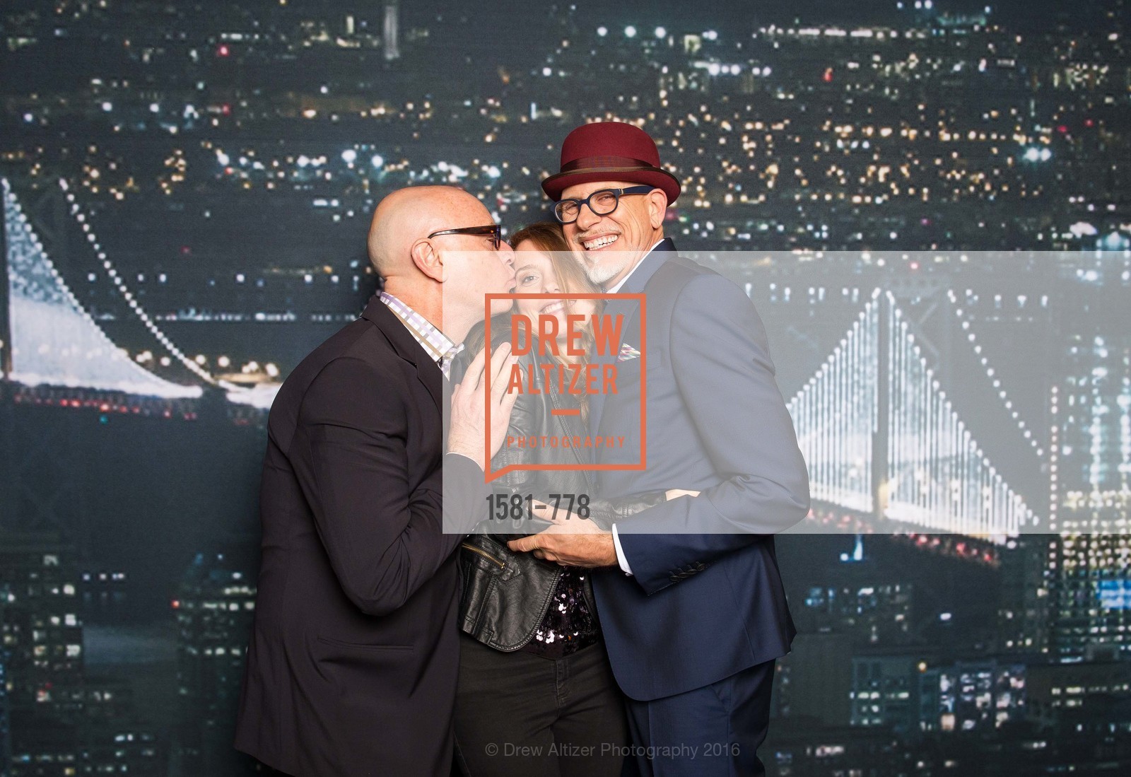 Photo Booth, The Bay Lights Grand Relighting Celebration, January 29th, 2016, Photo,Drew Altizer, Drew Altizer Photography, full-service agency, private events, San Francisco photographer, photographer california