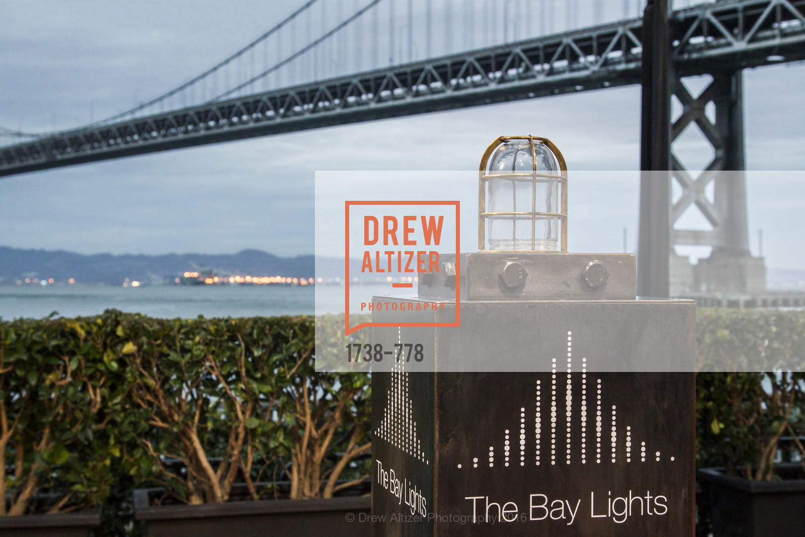 Atmosphere, The Bay Lights Grand Relighting Celebration, January 29th, 2016, Photo,Drew Altizer, Drew Altizer Photography, full-service agency, private events, San Francisco photographer, photographer california