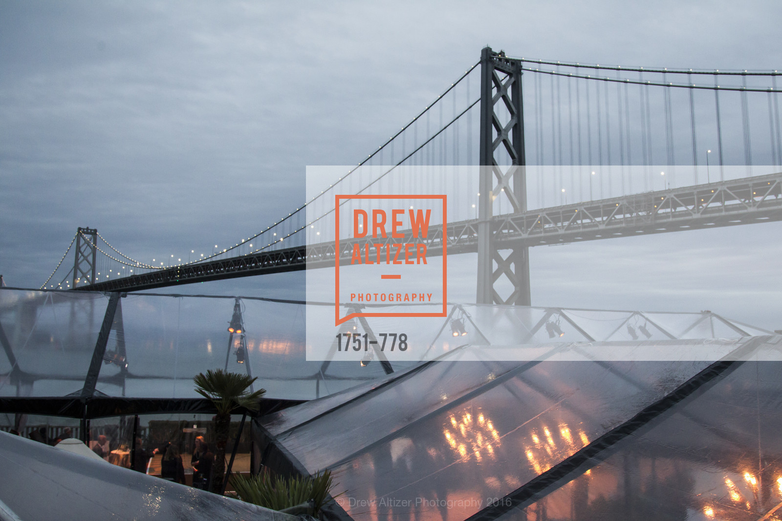 Atmosphere, The Bay Lights Grand Relighting Celebration, January 29th, 2016, Photo,Drew Altizer, Drew Altizer Photography, full-service agency, private events, San Francisco photographer, photographer california