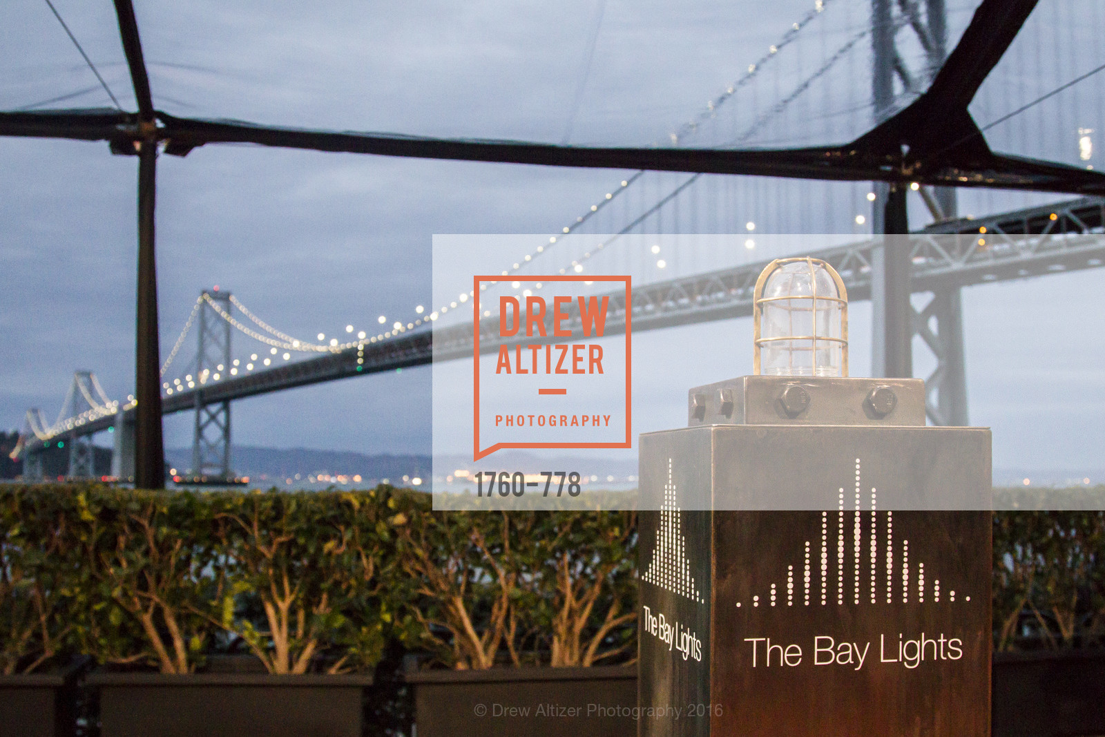 Atmosphere, The Bay Lights Grand Relighting Celebration, January 29th, 2016, Photo,Drew Altizer, Drew Altizer Photography, full-service agency, private events, San Francisco photographer, photographer california