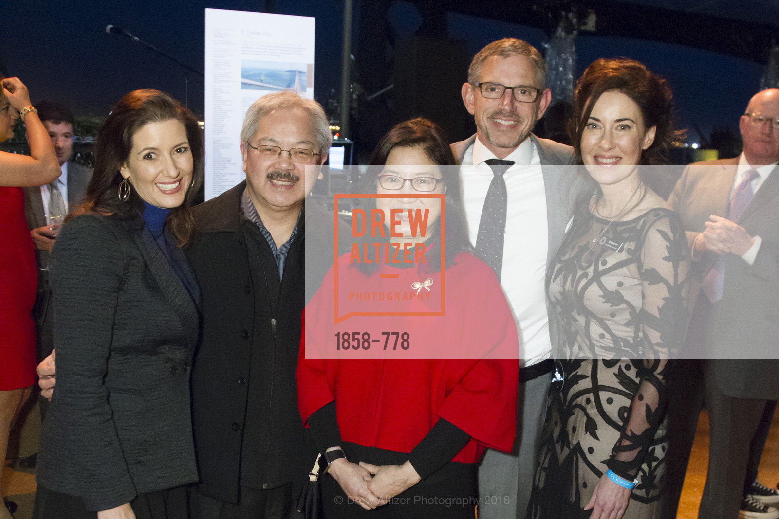 Top Picks, The Bay Lights Grand Relighting Celebration, January 29th, 2016, Photo,Drew Altizer, Drew Altizer Photography, full-service agency, private events, San Francisco photographer, photographer california
