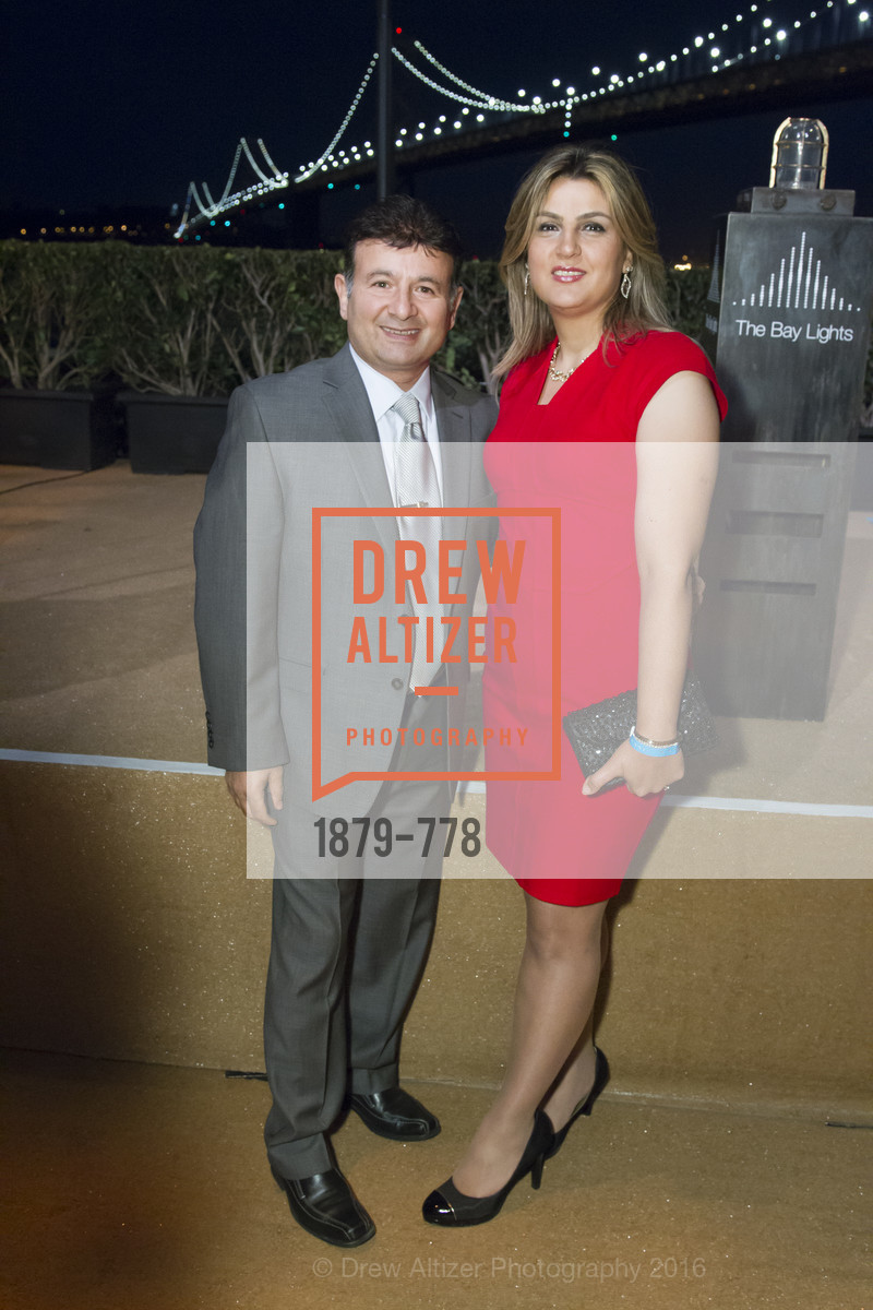 Top Picks, The Bay Lights Grand Relighting Celebration, January 29th, 2016, Photo,Drew Altizer, Drew Altizer Photography, full-service agency, private events, San Francisco photographer, photographer california