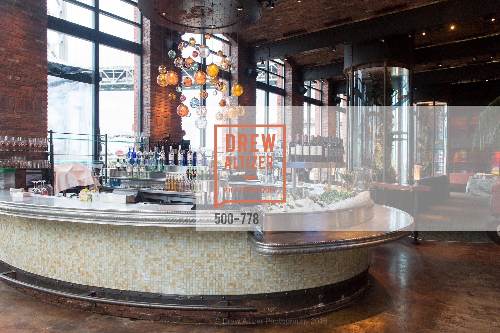 Atmosphere, The Bay Lights Grand Relighting Celebration, Epic Steakhouse. 369 The Embarcadero, January 29th, 2016,Drew Altizer, Drew Altizer Photography, full-service agency, private events, San Francisco photographer, photographer california
