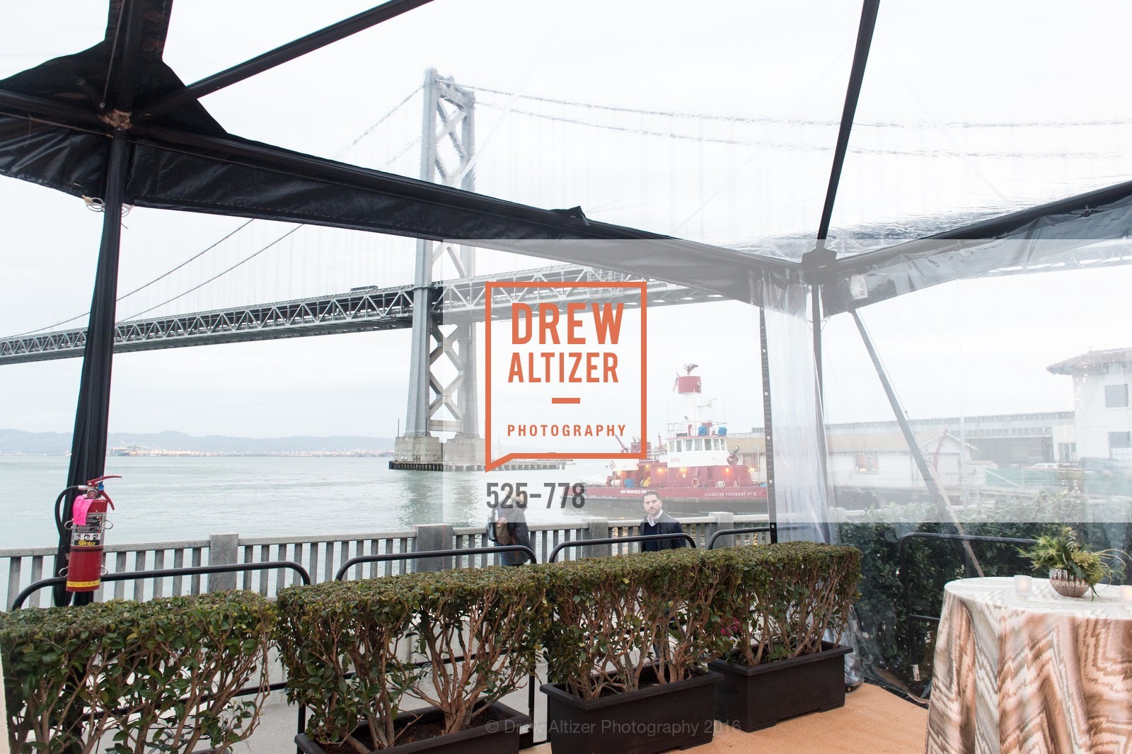 Atmosphere, The Bay Lights Grand Relighting Celebration, Epic Steakhouse. 369 The Embarcadero, January 29th, 2016,Drew Altizer, Drew Altizer Photography, full-service agency, private events, San Francisco photographer, photographer california