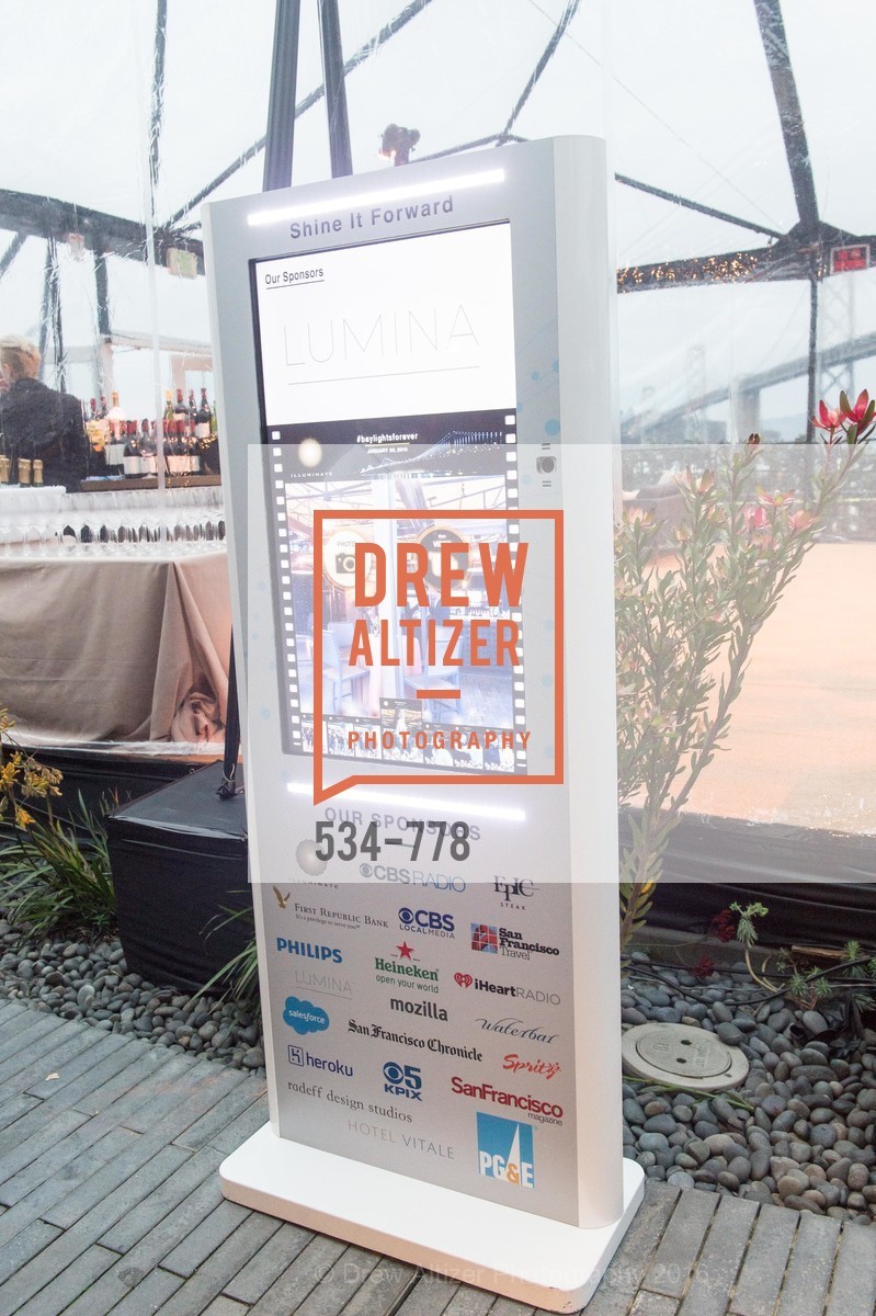 Atmosphere, The Bay Lights Grand Relighting Celebration, Epic Steakhouse. 369 The Embarcadero, January 29th, 2016,Drew Altizer, Drew Altizer Photography, full-service agency, private events, San Francisco photographer, photographer california