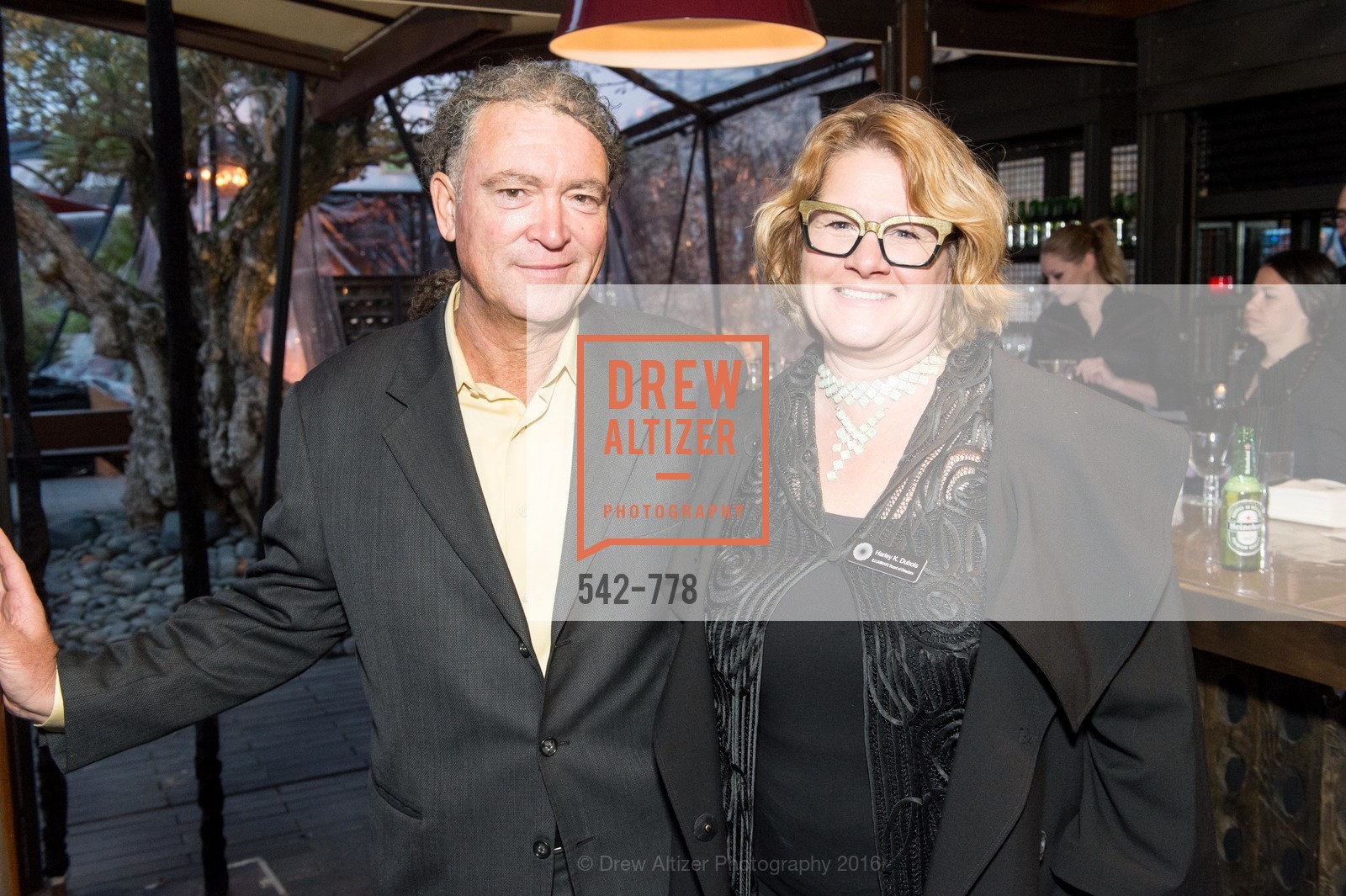 Paul Dubois, Harley K. Dubois, The Bay Lights Grand Relighting Celebration, Epic Steakhouse. 369 The Embarcadero, January 29th, 2016,Drew Altizer, Drew Altizer Photography, full-service agency, private events, San Francisco photographer, photographer california