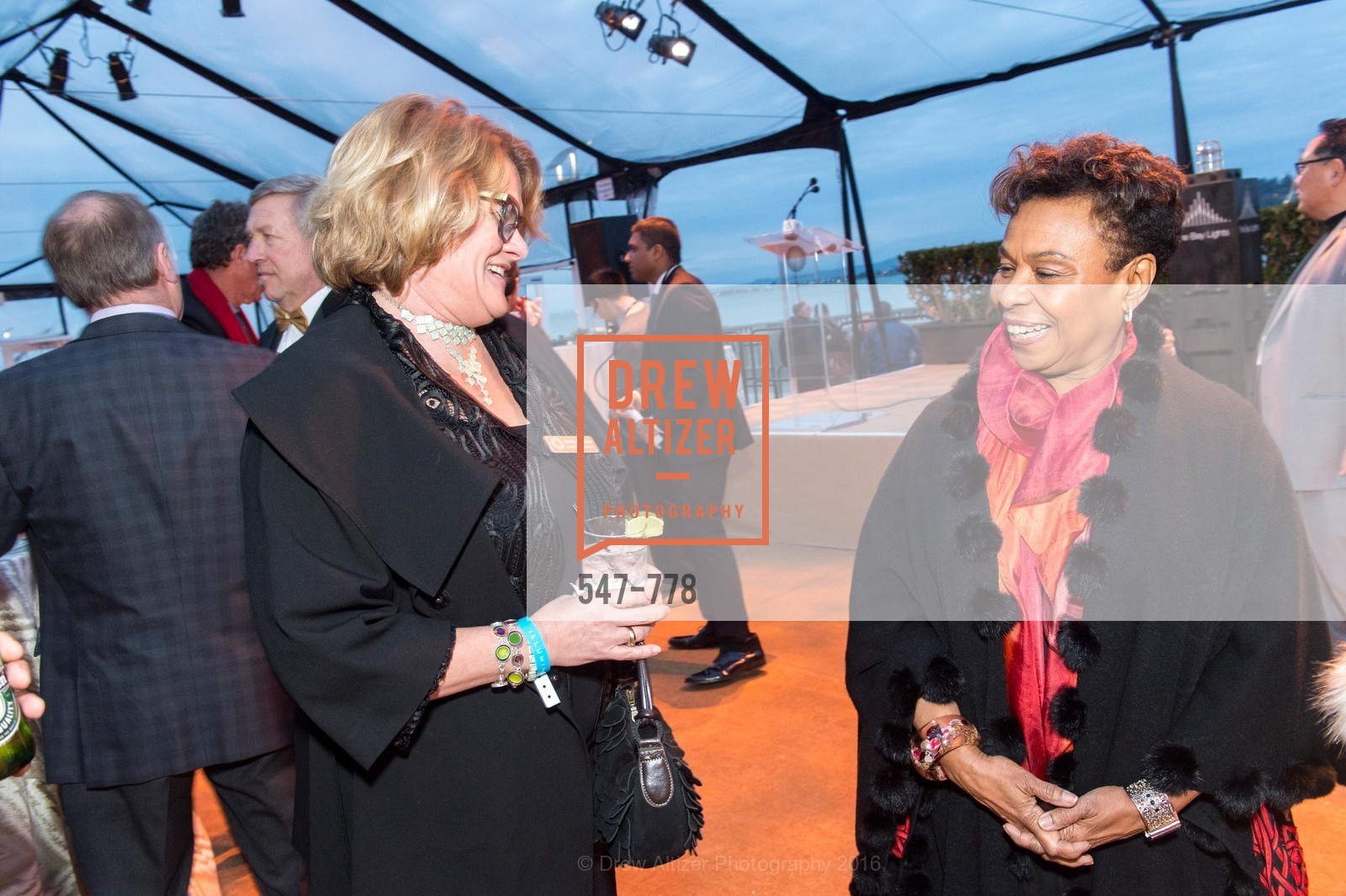 Harley K. Dubois, Barbara Lee, The Bay Lights Grand Relighting Celebration, Epic Steakhouse. 369 The Embarcadero, January 29th, 2016,Drew Altizer, Drew Altizer Photography, full-service agency, private events, San Francisco photographer, photographer california