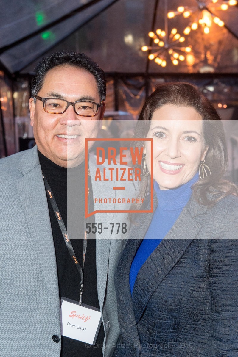 Dean Osaki, Libby Schaaf, The Bay Lights Grand Relighting Celebration, Epic Steakhouse. 369 The Embarcadero, January 29th, 2016,Drew Altizer, Drew Altizer Photography, full-service agency, private events, San Francisco photographer, photographer california