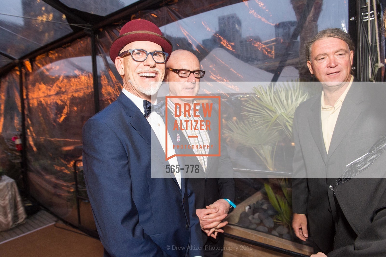 Matthew Tudor-Jackson, Douglas Atkin, Paul Dubois, Photo #565-778