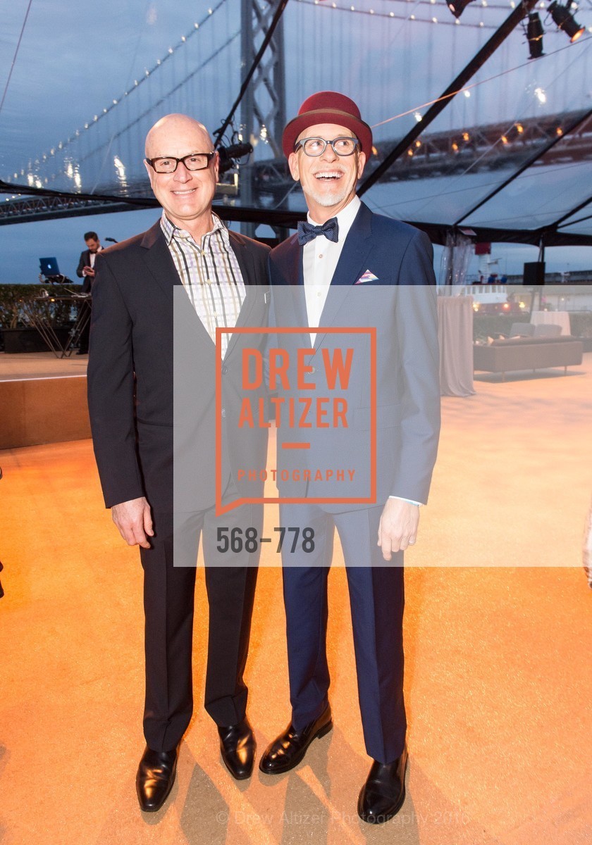Douglas Atkin, Matthew Tudor-Jackson, The Bay Lights Grand Relighting Celebration, Epic Steakhouse. 369 The Embarcadero, January 29th, 2016