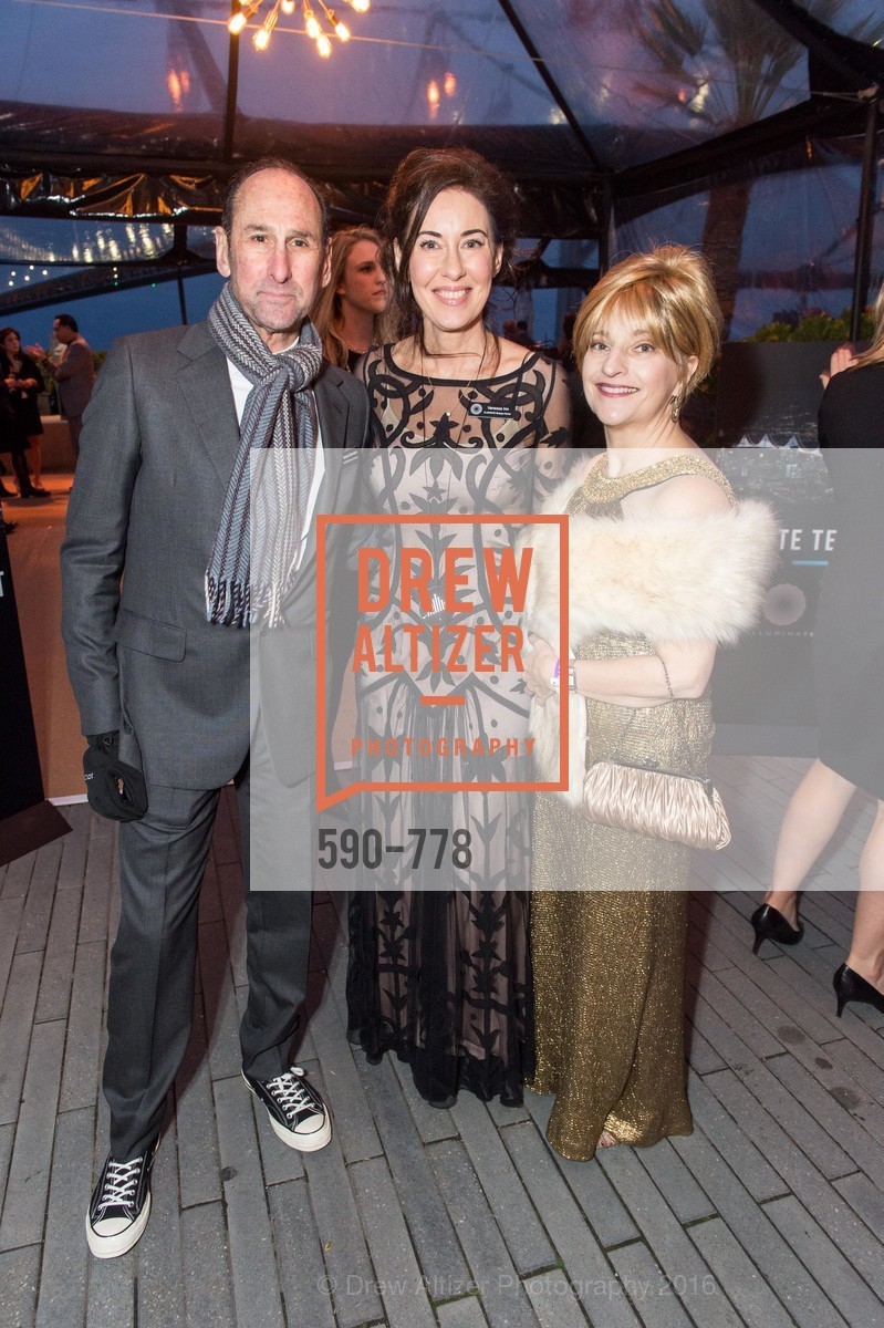 Rich Silverstein, Vanessa Inn, Jillian Elliott, The Bay Lights Grand Relighting Celebration, Epic Steakhouse. 369 The Embarcadero, January 29th, 2016,Drew Altizer, Drew Altizer Photography, full-service agency, private events, San Francisco photographer, photographer california