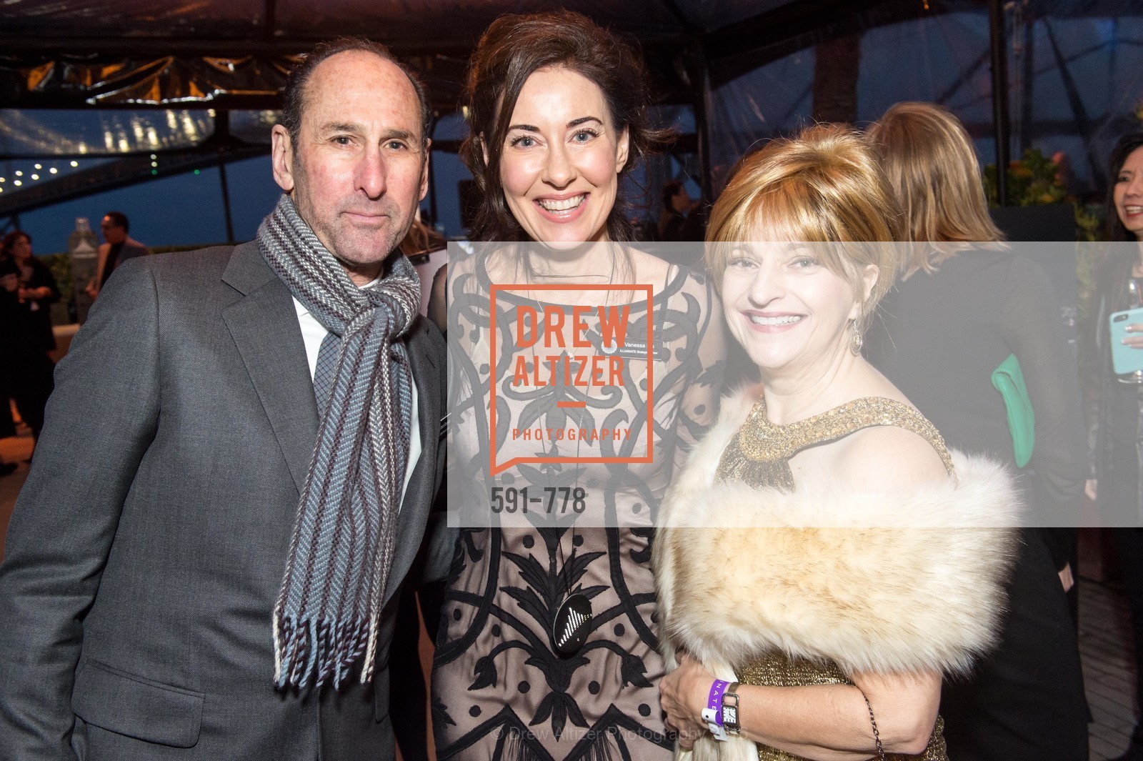 Rich Silverstein, Vanessa Inn, Jillian Elliott, The Bay Lights Grand Relighting Celebration, Epic Steakhouse. 369 The Embarcadero, January 29th, 2016,Drew Altizer, Drew Altizer Photography, full-service agency, private events, San Francisco photographer, photographer california