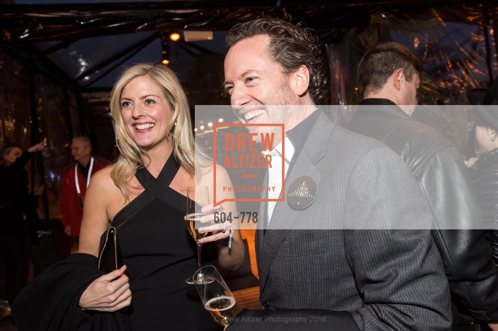 Laura Bradley Davis, Blair Winn, The Bay Lights Grand Relighting Celebration, Epic Steakhouse. 369 The Embarcadero, January 29th, 2016