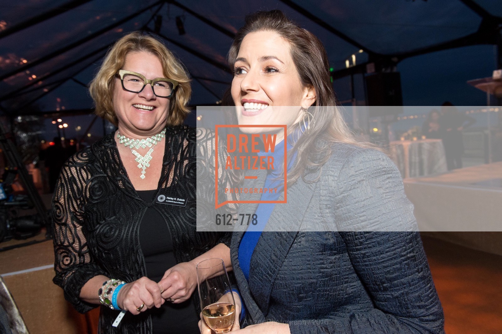 Harley K. Dubois, Libby Schaaf, The Bay Lights Grand Relighting Celebration, Epic Steakhouse. 369 The Embarcadero, January 29th, 2016