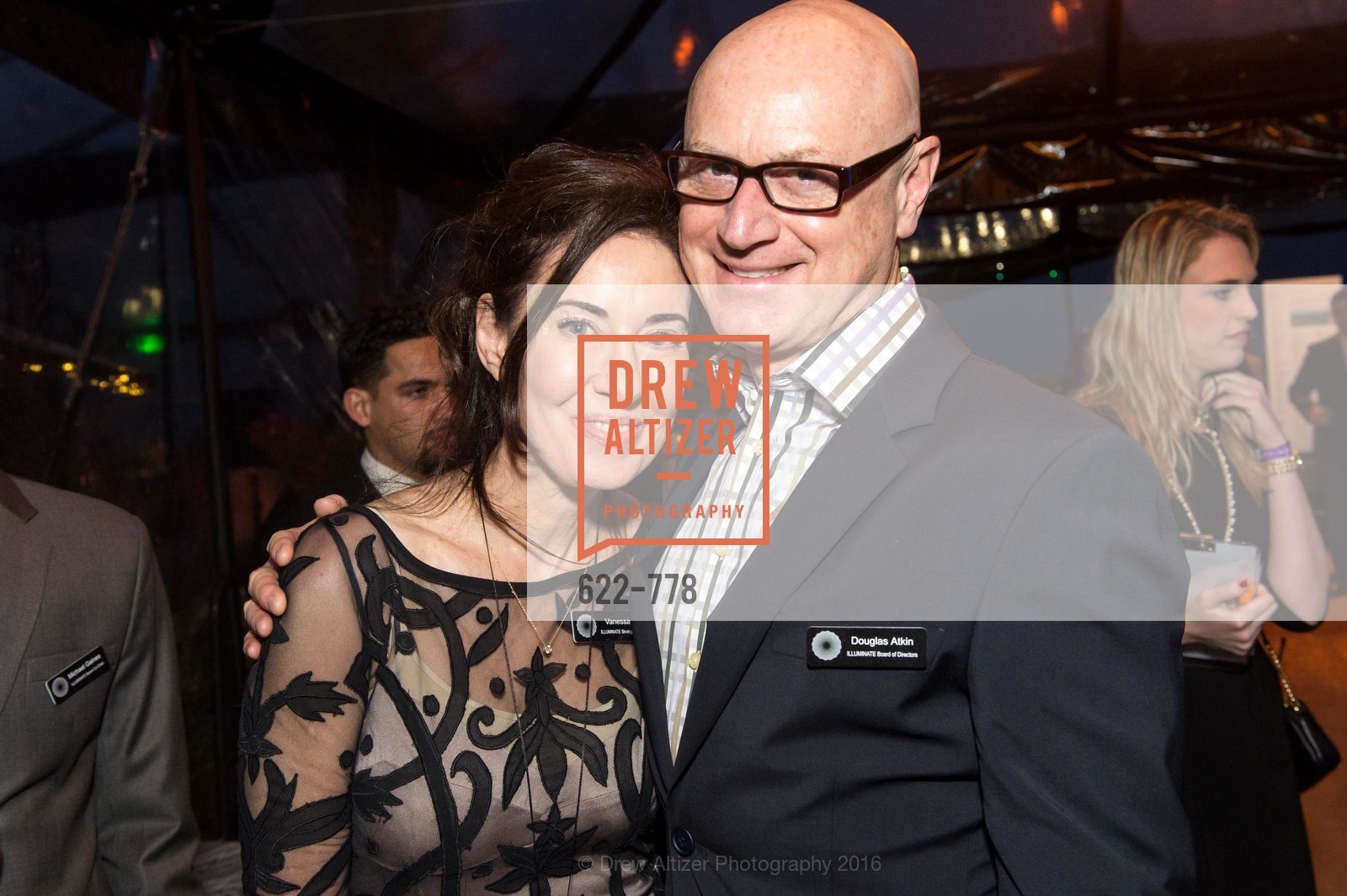 Vanessa Inn, Douglas Atkin, The Bay Lights Grand Relighting Celebration, Epic Steakhouse. 369 The Embarcadero, January 29th, 2016,Drew Altizer, Drew Altizer Photography, full-service agency, private events, San Francisco photographer, photographer california