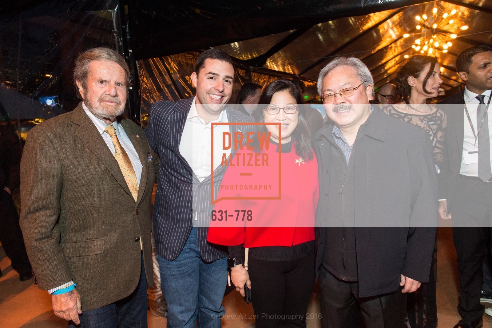 Tad Taube, Jed York, Anita Lee, Ed Lee, The Bay Lights Grand Relighting Celebration, Epic Steakhouse. 369 The Embarcadero, January 29th, 2016,Drew Altizer, Drew Altizer Photography, full-service agency, private events, San Francisco photographer, photographer california
