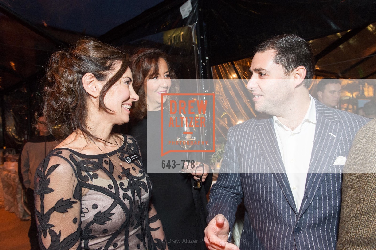 Vanessa Inn, Patricia Wilson, Jed York, The Bay Lights Grand Relighting Celebration, Epic Steakhouse. 369 The Embarcadero, January 29th, 2016,Drew Altizer, Drew Altizer Photography, full-service agency, private events, San Francisco photographer, photographer california