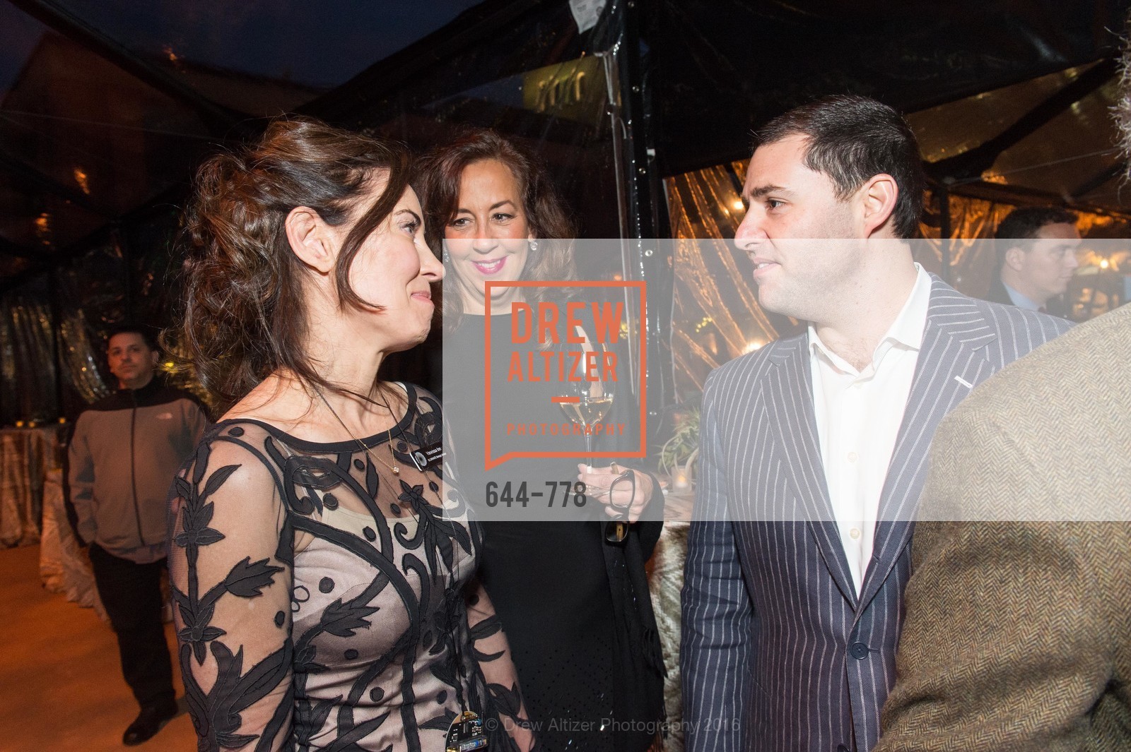 Vanessa Inn, Patricia Wilson, Jed York, The Bay Lights Grand Relighting Celebration, Epic Steakhouse. 369 The Embarcadero, January 29th, 2016,Drew Altizer, Drew Altizer Photography, full-service agency, private events, San Francisco photographer, photographer california