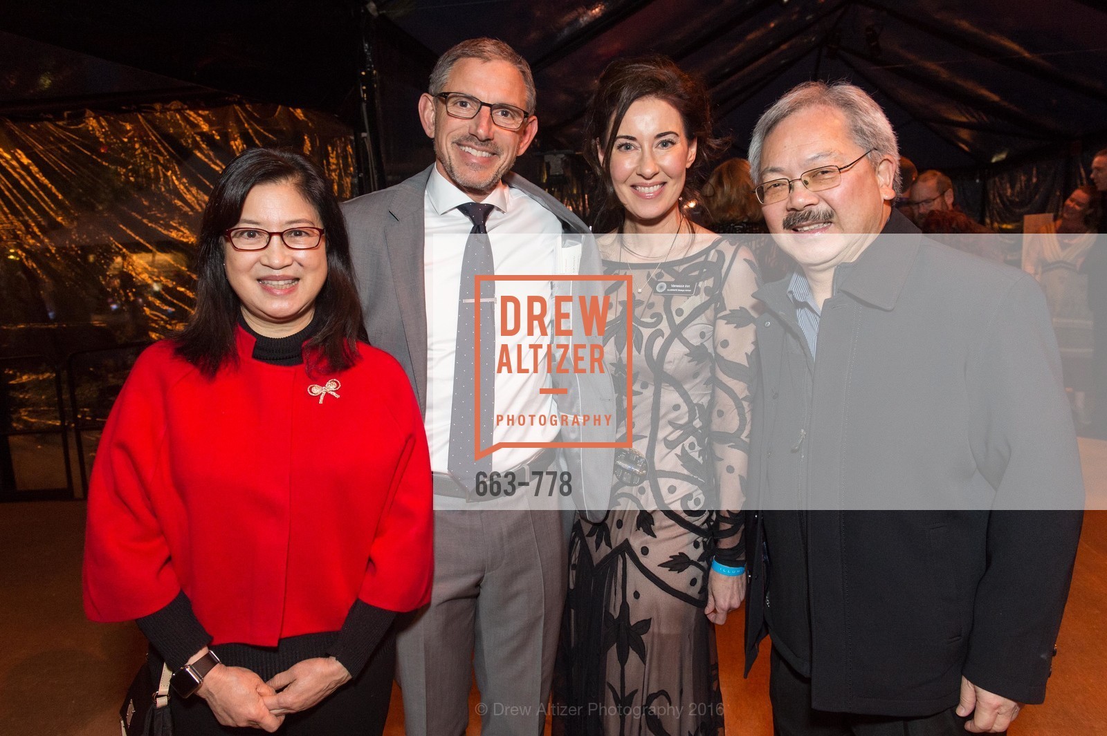 Anita Lee, Ben Davis, Vanessa Inn, Ed Lee, The Bay Lights Grand Relighting Celebration, Epic Steakhouse. 369 The Embarcadero, January 29th, 2016,Drew Altizer, Drew Altizer Photography, full-service agency, private events, San Francisco photographer, photographer california