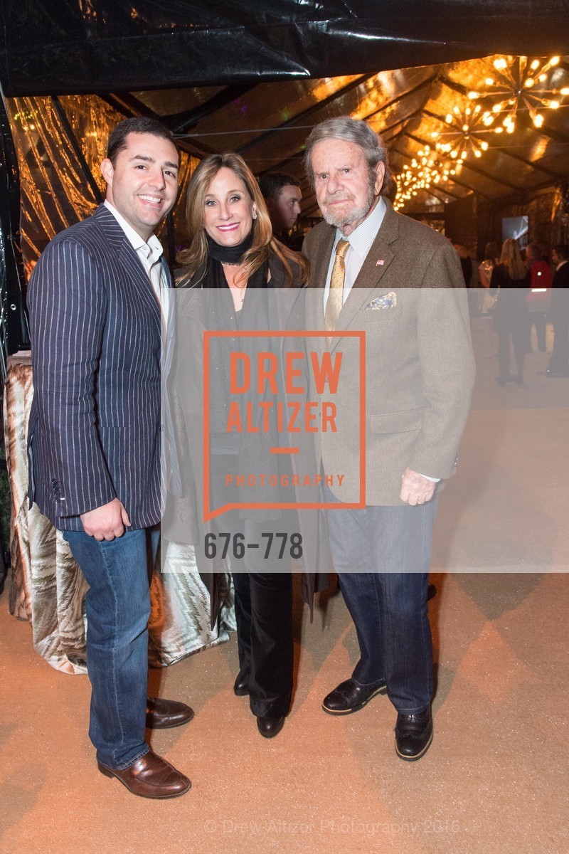 Jed York, Dianne Taube, Tad Taube, The Bay Lights Grand Relighting Celebration, Epic Steakhouse. 369 The Embarcadero, January 29th, 2016,Drew Altizer, Drew Altizer Photography, full-service event agency, private events, San Francisco photographer, photographer California