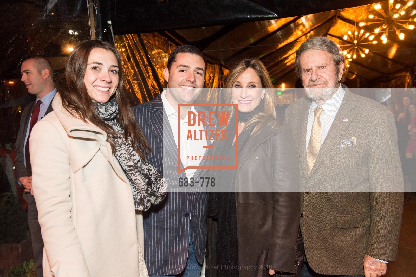 Haley Akchurin, Jed York, Dianne Taube, Tad Taube, The Bay Lights Grand Relighting Celebration, Epic Steakhouse. 369 The Embarcadero, January 29th, 2016,Drew Altizer, Drew Altizer Photography, full-service agency, private events, San Francisco photographer, photographer california