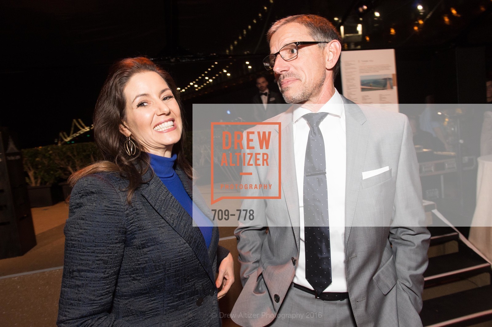 Libby Schaff, Ben Davis, The Bay Lights Grand Relighting Celebration, Epic Steakhouse. 369 The Embarcadero, January 29th, 2016,Drew Altizer, Drew Altizer Photography, full-service agency, private events, San Francisco photographer, photographer california