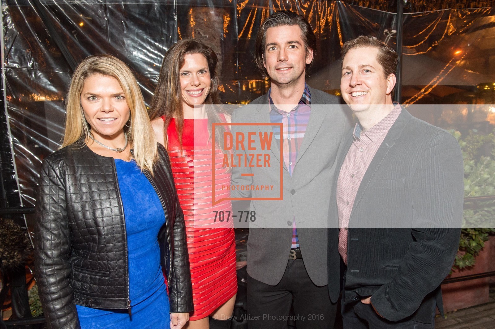Denise Wells, Lynne Benioff, Joe Poch, Andrew Schmitt, The Bay Lights Grand Relighting Celebration, Epic Steakhouse. 369 The Embarcadero, January 29th, 2016,Drew Altizer, Drew Altizer Photography, full-service agency, private events, San Francisco photographer, photographer california