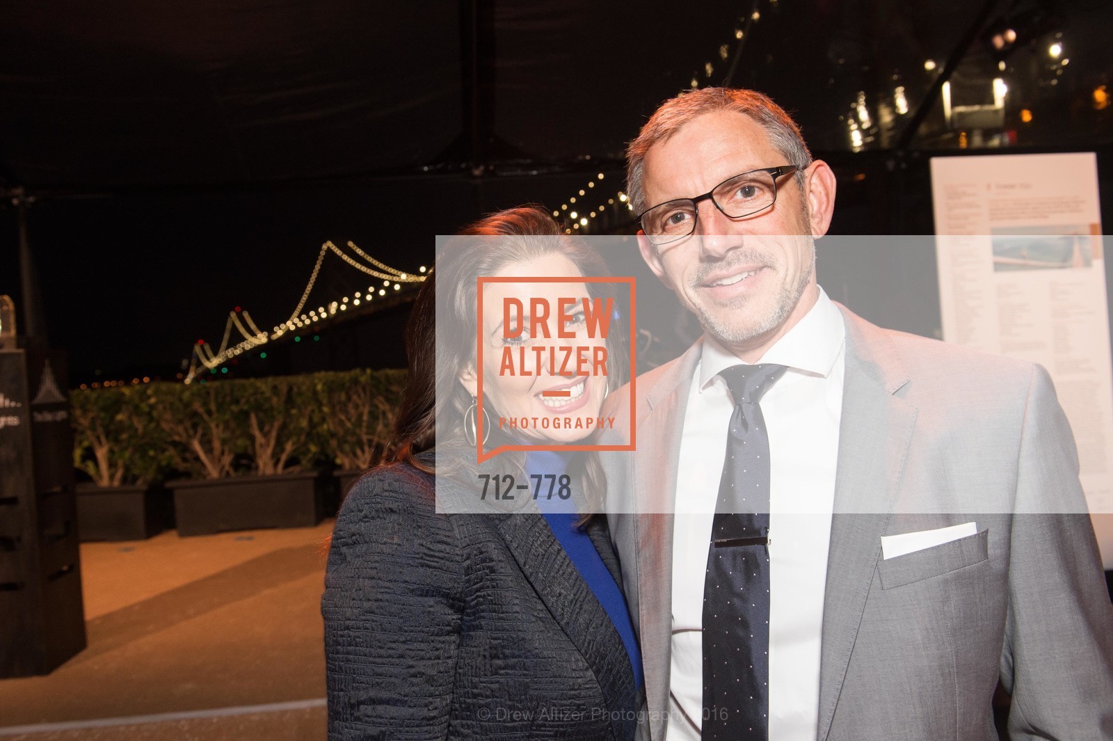 Libby Schaff, Ben Davis, The Bay Lights Grand Relighting Celebration, Epic Steakhouse. 369 The Embarcadero, January 29th, 2016,Drew Altizer, Drew Altizer Photography, full-service agency, private events, San Francisco photographer, photographer california