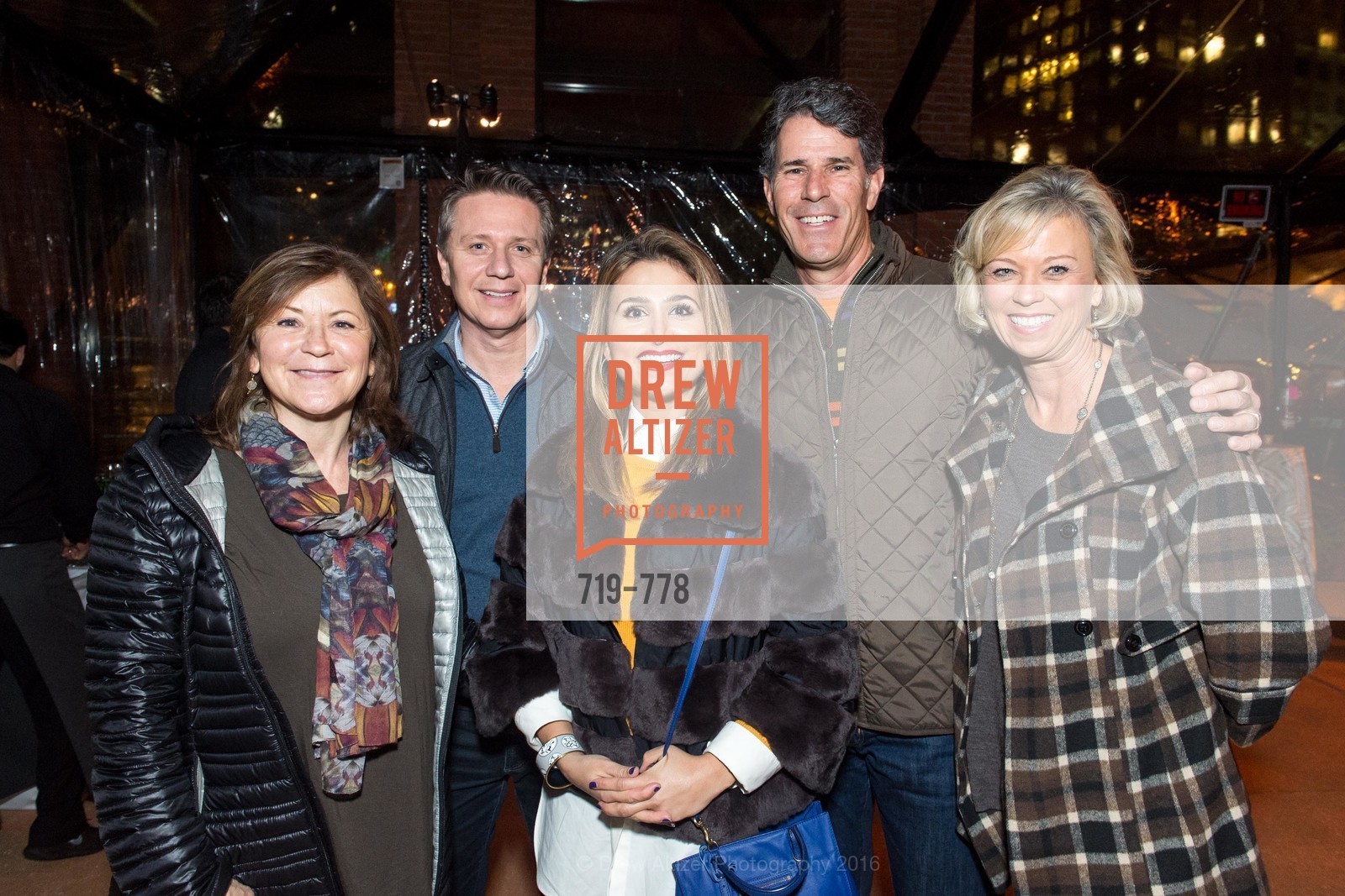 MJ Elmore, Dean Jackson, Nally Steve Chakola, Steve Bono, Tina Bono, The Bay Lights Grand Relighting Celebration, Epic Steakhouse. 369 The Embarcadero, January 29th, 2016,Drew Altizer, Drew Altizer Photography, full-service agency, private events, San Francisco photographer, photographer california