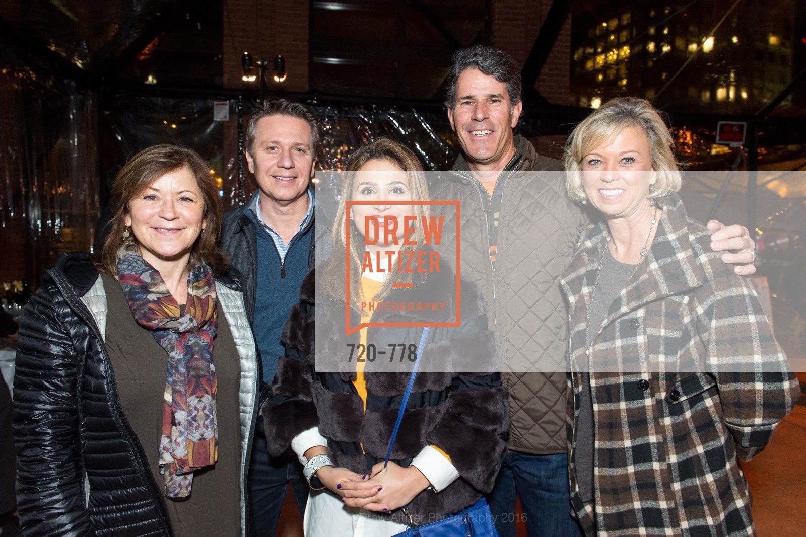 MJ Elmore, Dean Jackson, Nally Steve Chakola, Steve Bono, Tina Bono, The Bay Lights Grand Relighting Celebration, Epic Steakhouse. 369 The Embarcadero, January 29th, 2016,Drew Altizer, Drew Altizer Photography, full-service agency, private events, San Francisco photographer, photographer california